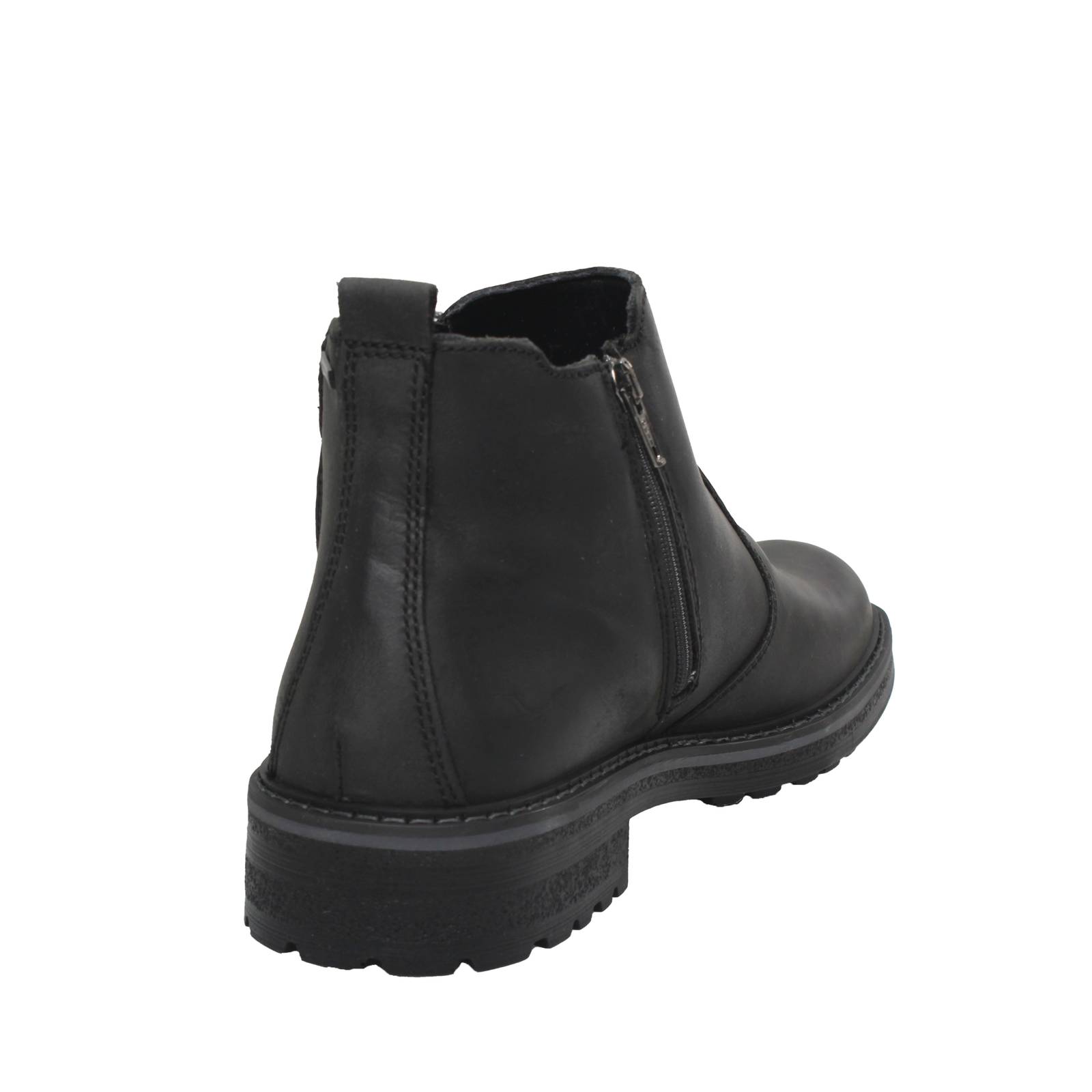 IGI &amp; CO Freddy GTX - Bottes Chelsea en cuir Homme noir Photo 4