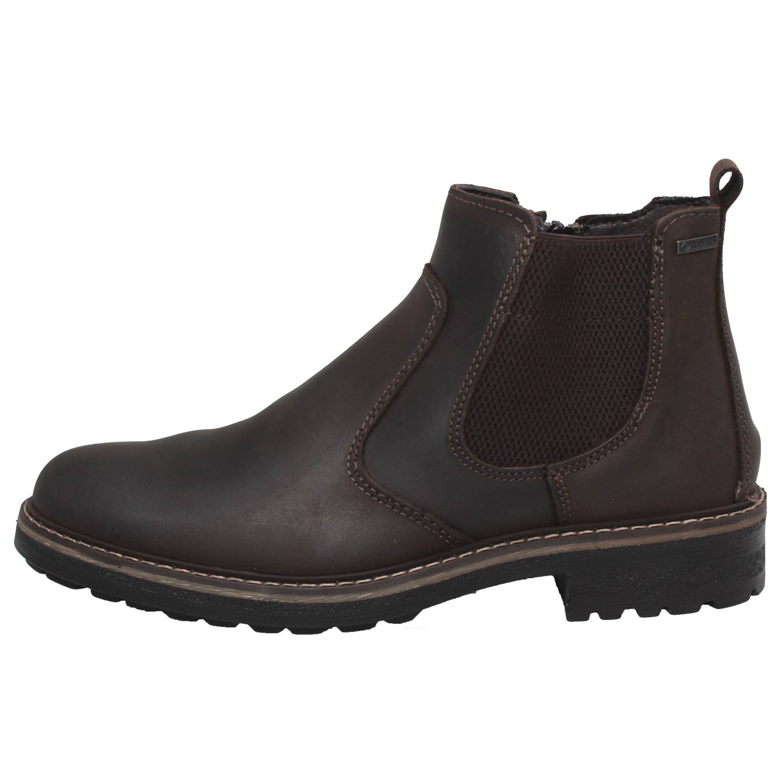 IGI &amp; CO Freddy GTX - Bottes Chelsea en cuir Homme brun marron Photo 3