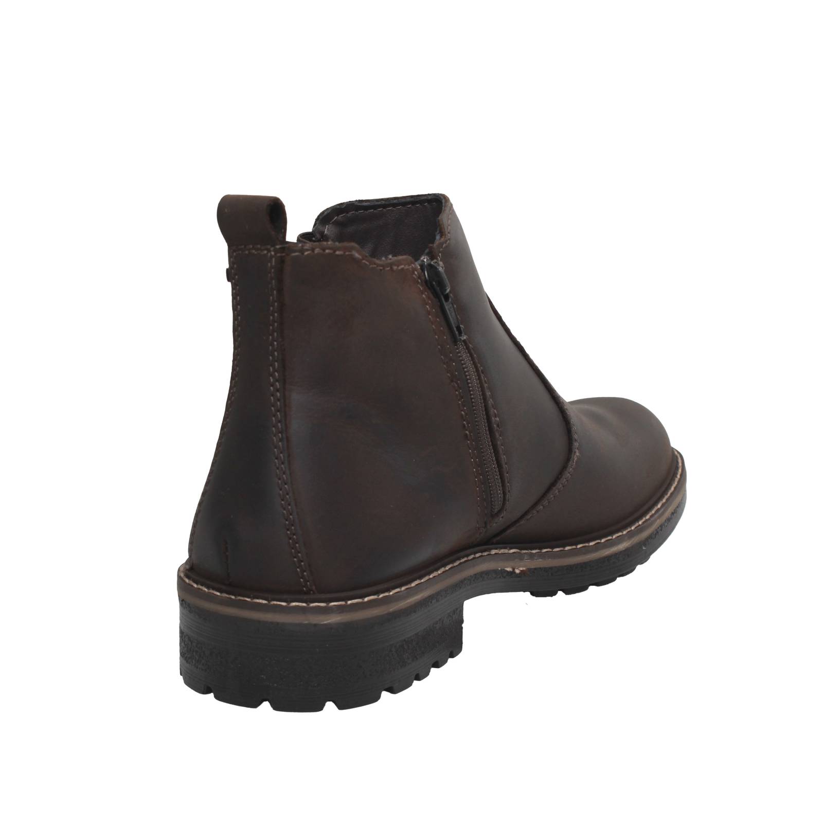 IGI &amp; CO Freddy GTX - Bottes Chelsea en cuir Homme brun marron Photo 4
