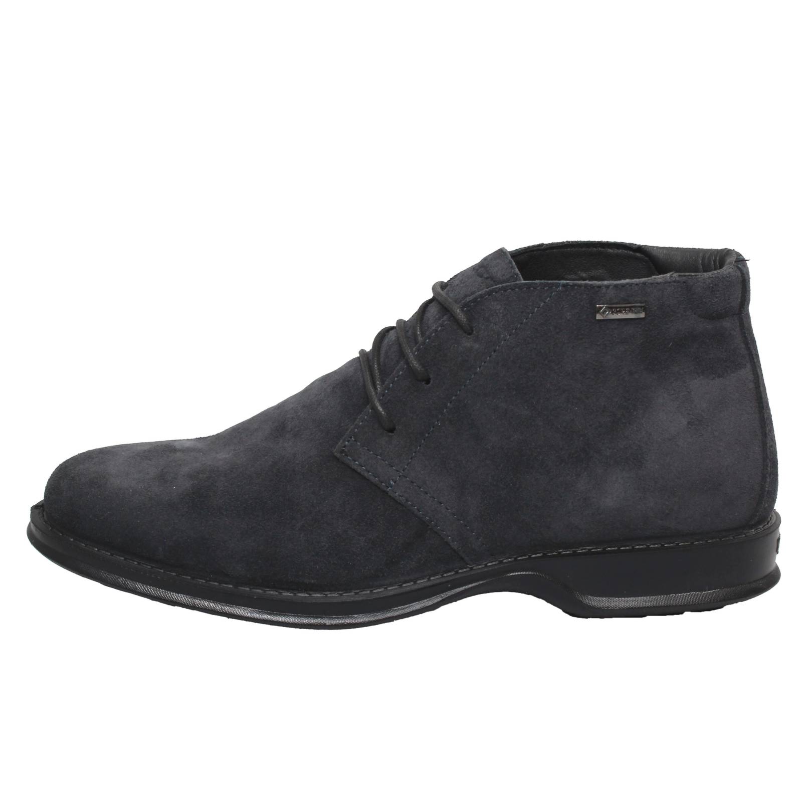 IGI &amp; CO Trail GTX - Bottes en daim et GoreTex Homme bleu Photo 3