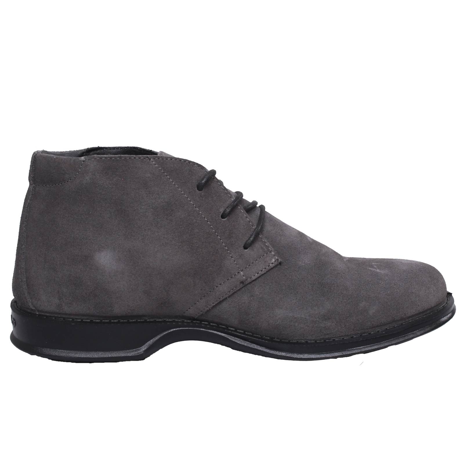IGI &amp; CO Trail GTX - Bottes en daim et GoreTex Homme gris Photo 2