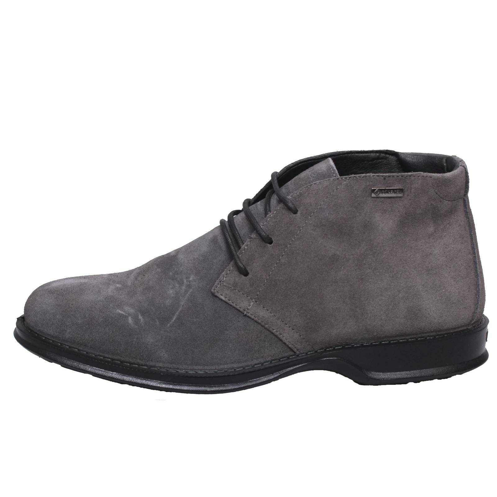 IGI &amp; CO Trail GTX - Bottes en daim et GoreTex Homme gris Photo 3
