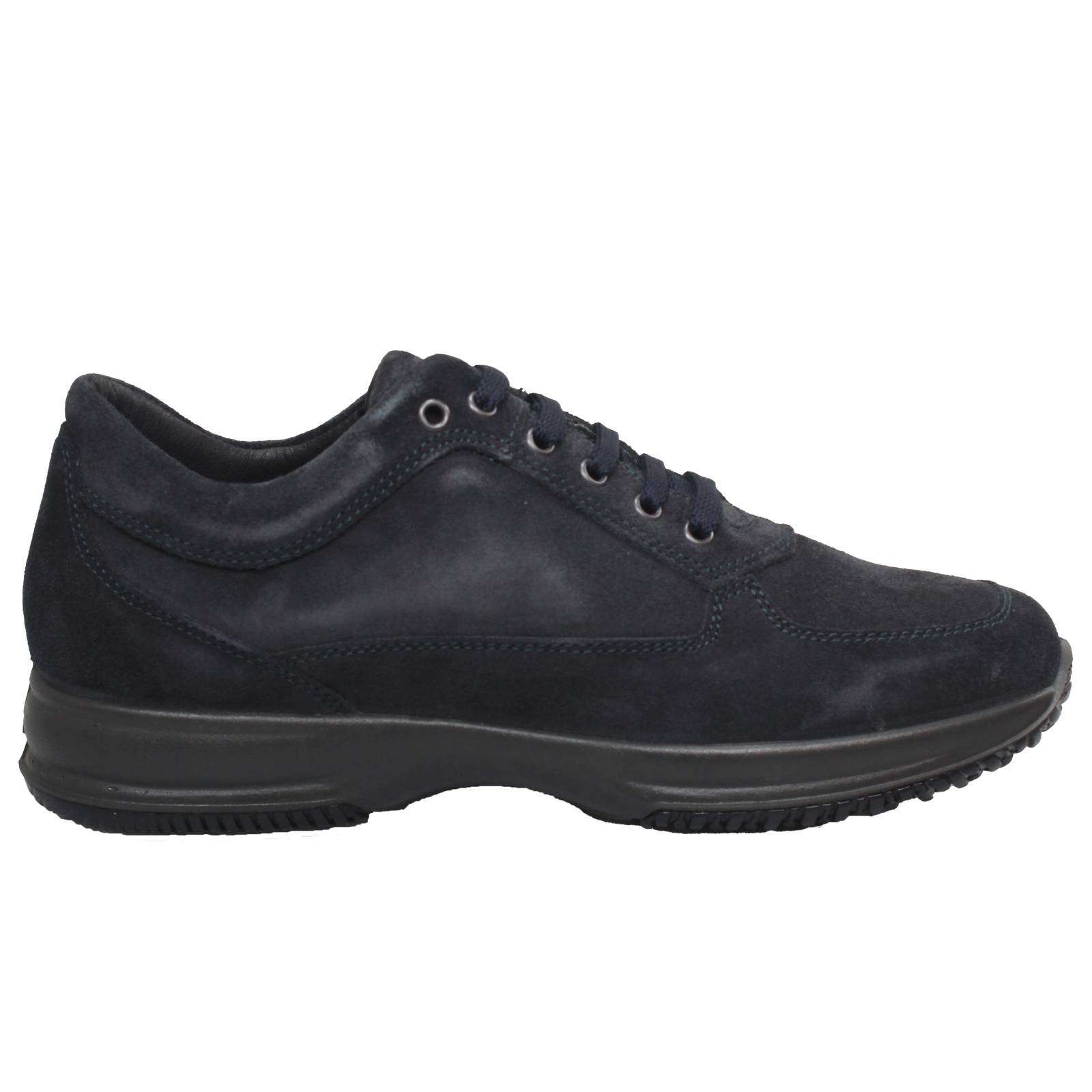 IGI &amp; CO Travel Time GTX - Sneakers in Suede and GoreTex Man blue Photo 2