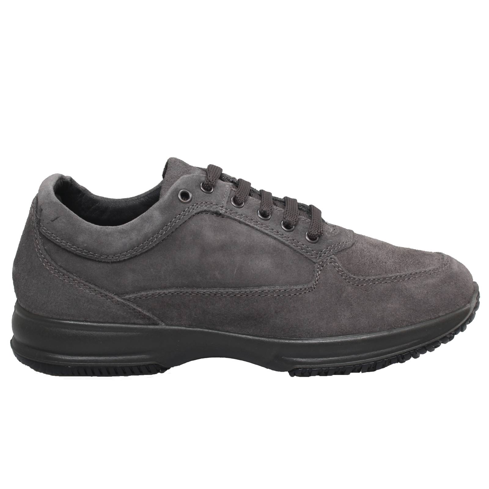 IGI &amp; CO Travel Time GTX - Sneakers in Suede and GoreTex Man grey Photo 2