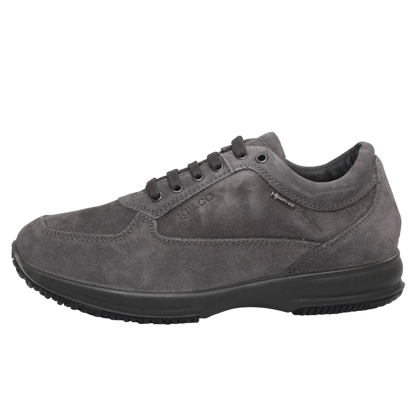 IGI &amp; CO Travel Time GTX - Sneakers in Suede and GoreTex Man grey Photo 3