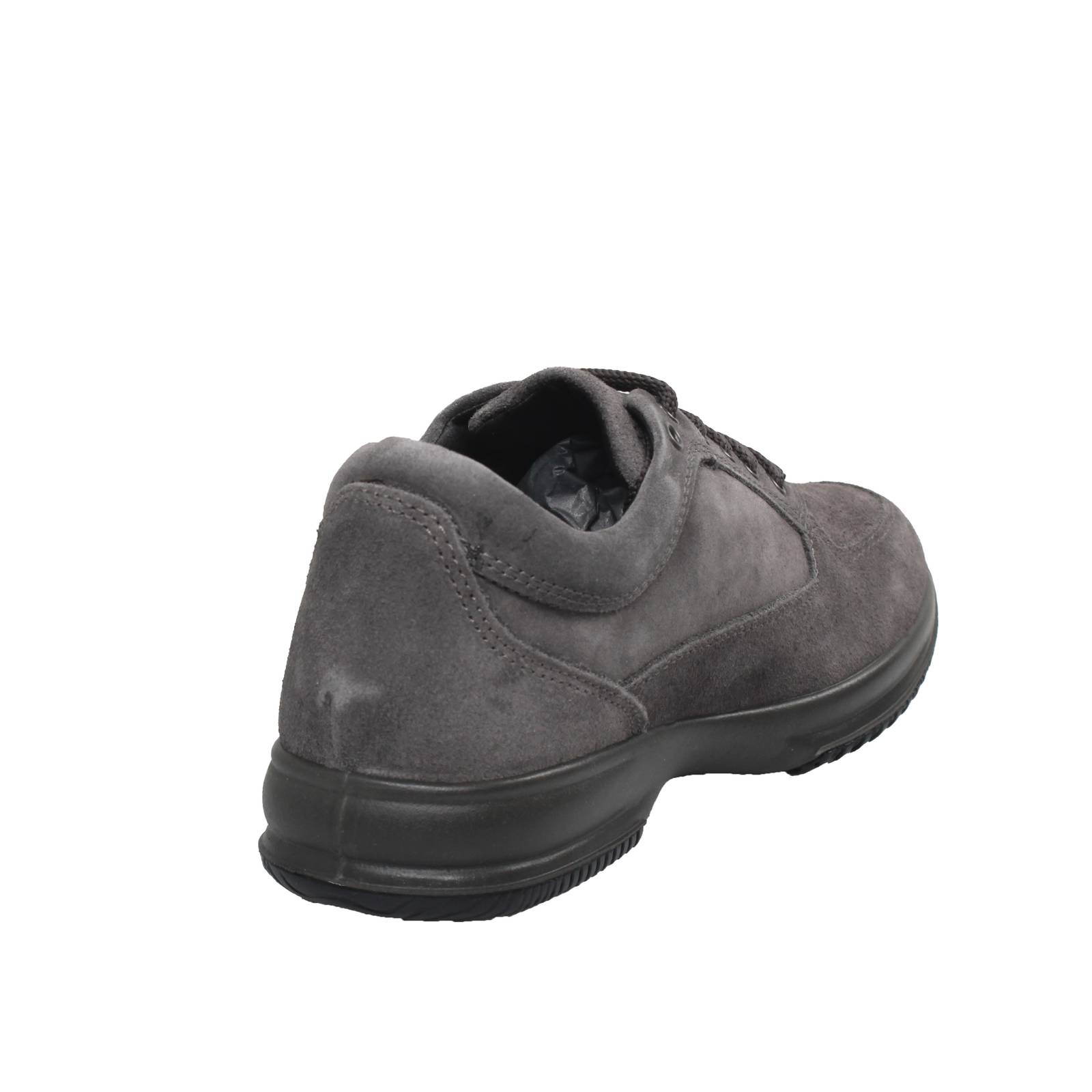 IGI &amp; CO Travel Time GTX - Sneakers in Suede and GoreTex Man grey Photo 4