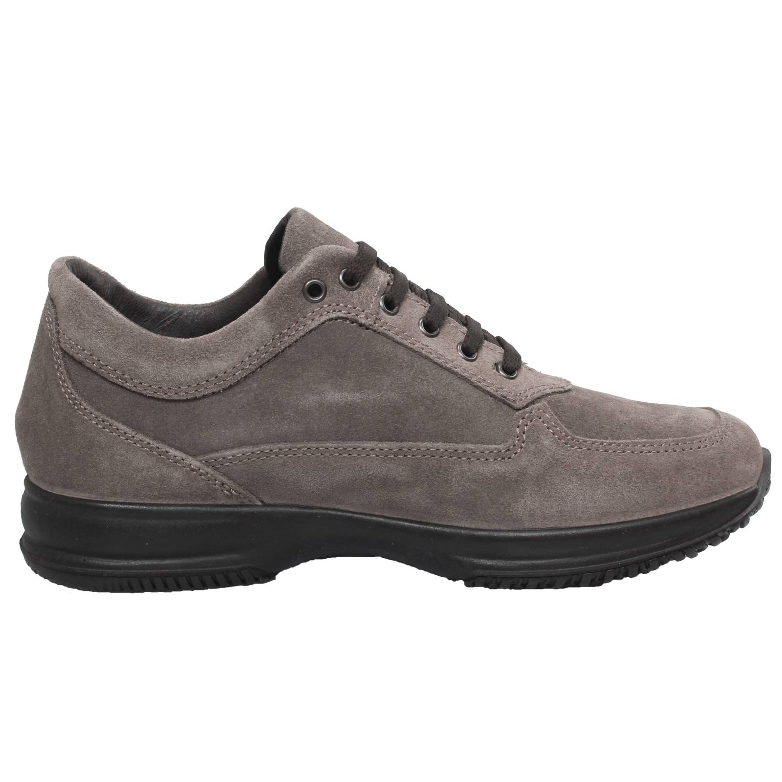 IGI &amp; CO Travel Time GTX - Sneakers in Suede and GoreTex Man brown Photo 2
