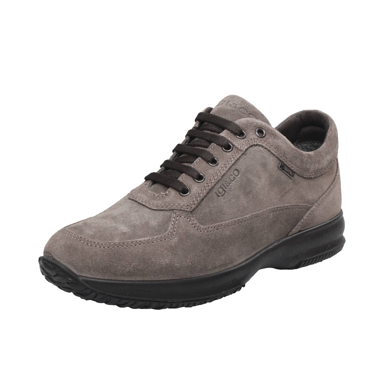 IGI &amp; CO Travel Time GTX - Sneakers in Suede and GoreTex Man brown Photo 1