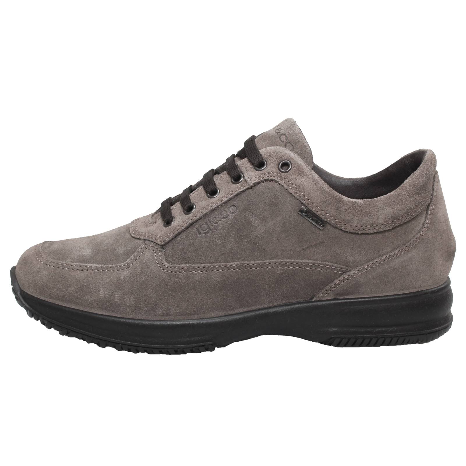 IGI &amp; CO Travel Time GTX - Sneakers in Suede and GoreTex Man brown Photo 3