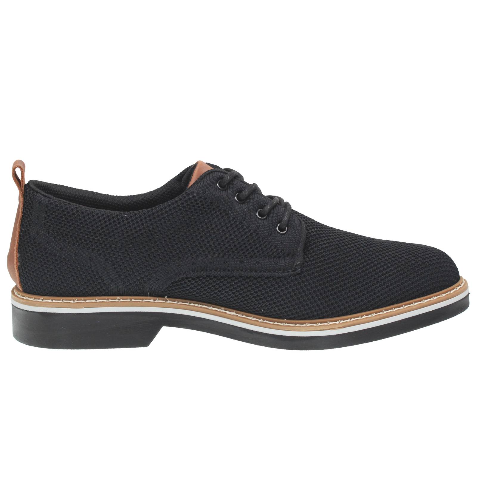 IGI &amp; CO Felipe - Stringate sportive in mesh Uomo nero Foto 2