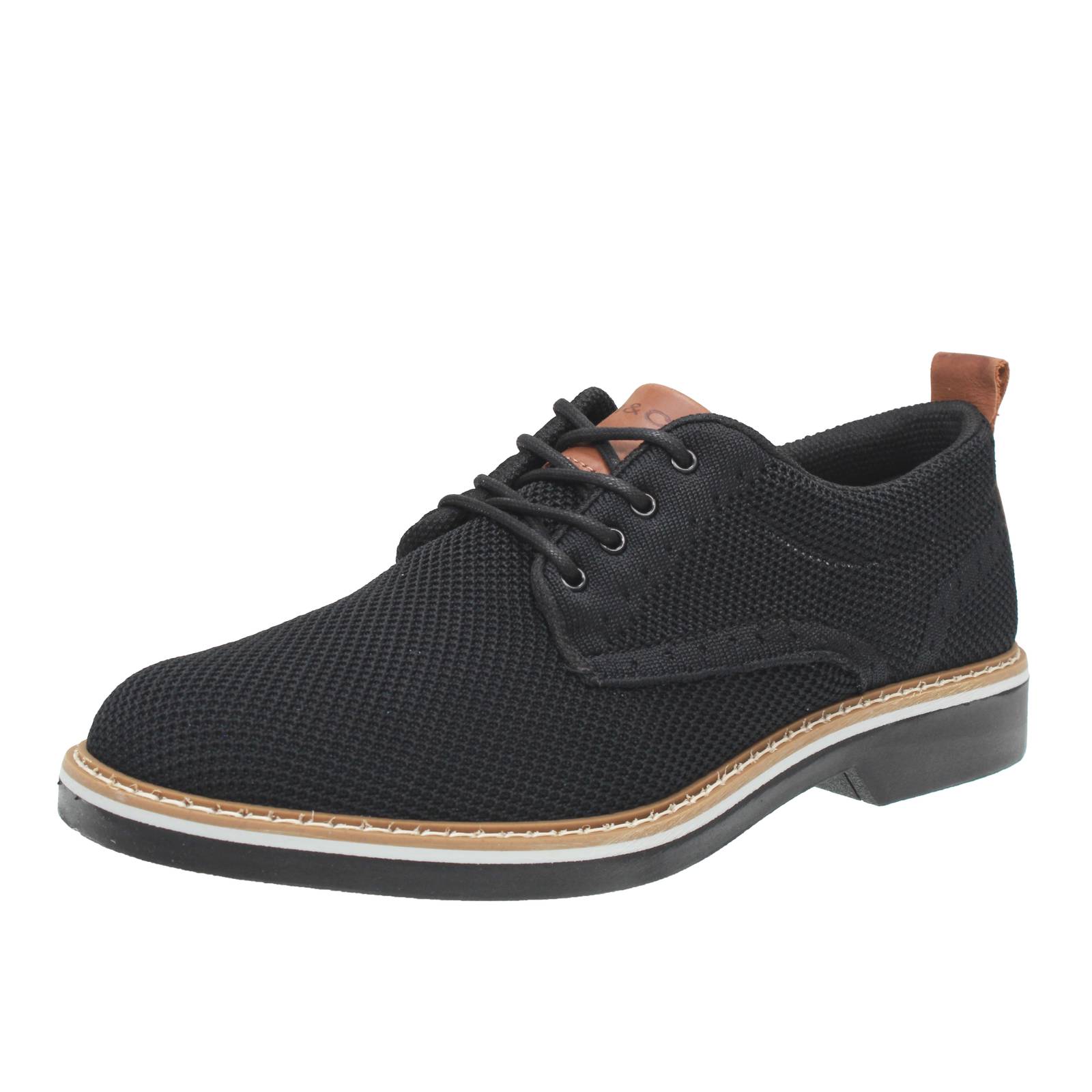 Igi - Co Felipe - Sport Schnrer aus schwarzem Mesh - Herren Schnrschuhe 18390₽