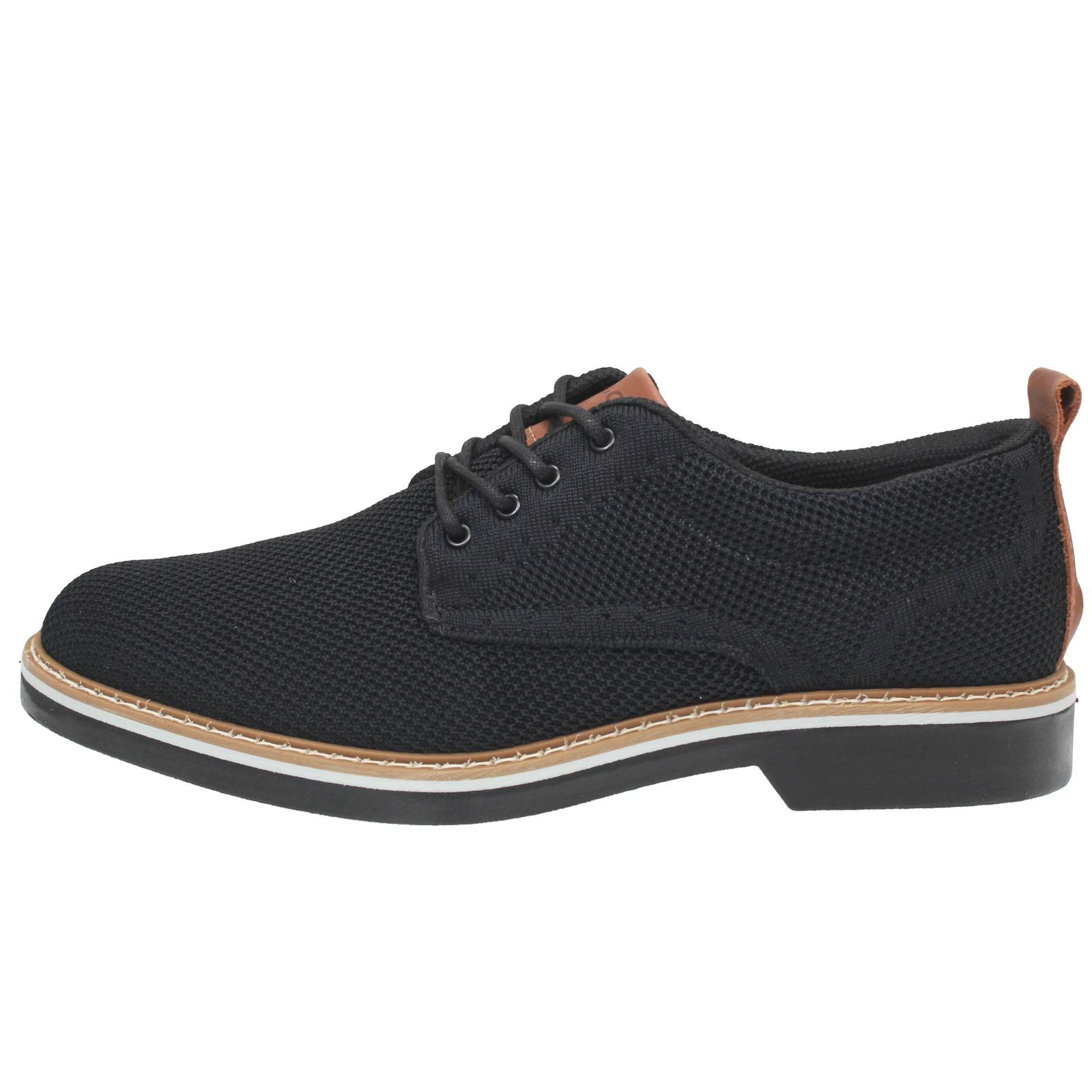 IGI &amp; CO Felipe - Stringate sportive in mesh Uomo nero Foto 3