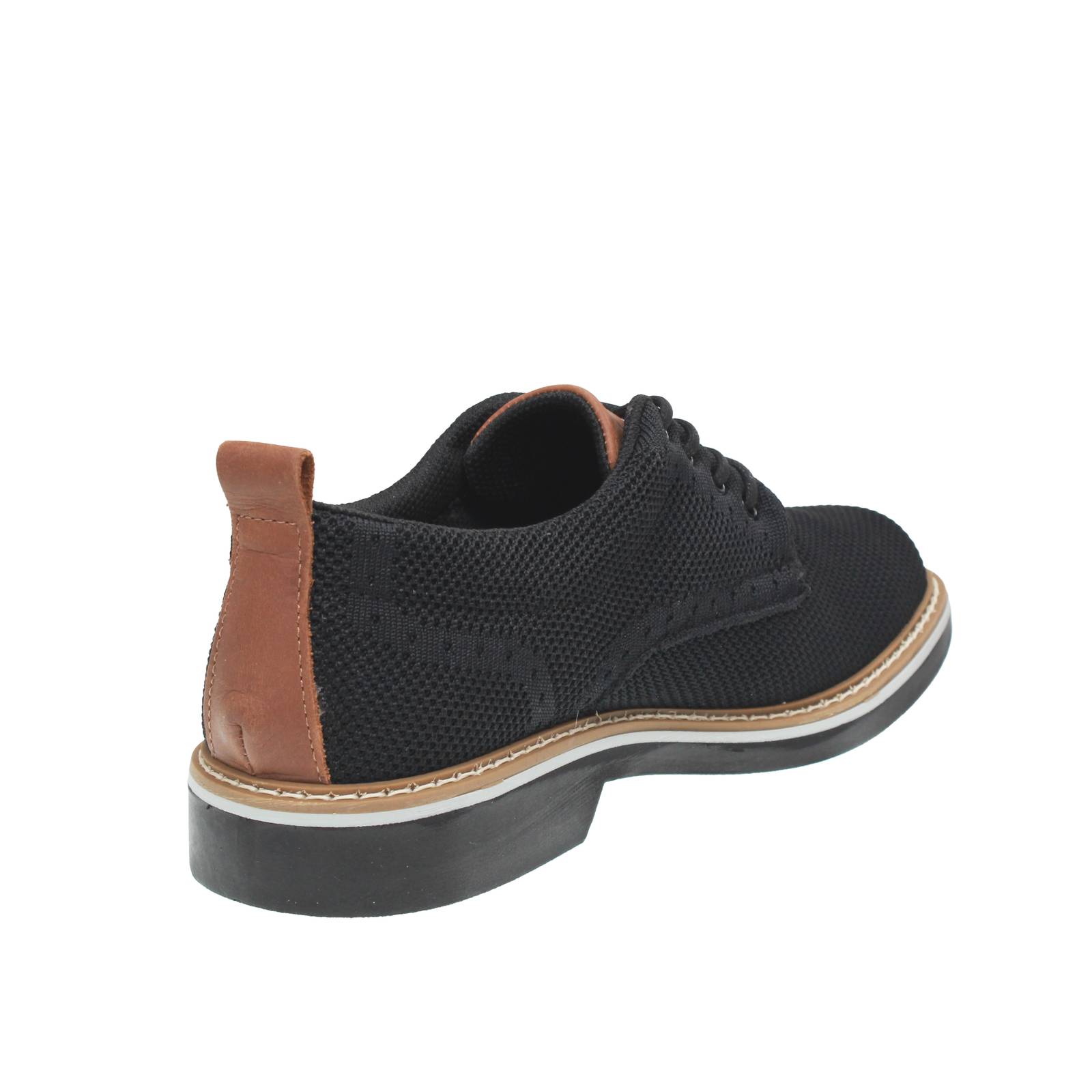 IGI &amp; CO Felipe - Stringate sportive in mesh Uomo nero Foto 4
