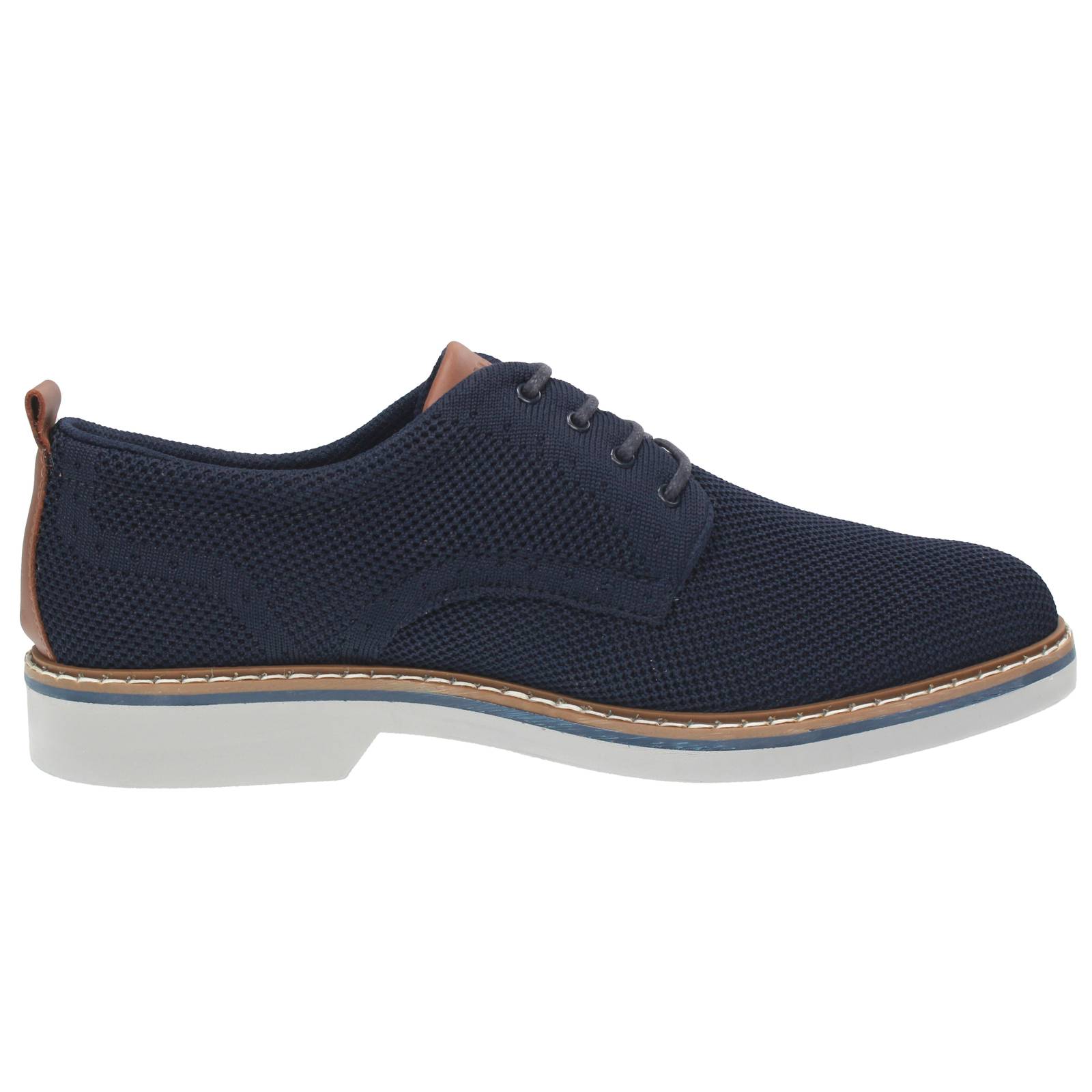 IGI &amp; CO Felipe - Chaussures à lacets en maille sportive Homme bleu Photo 2