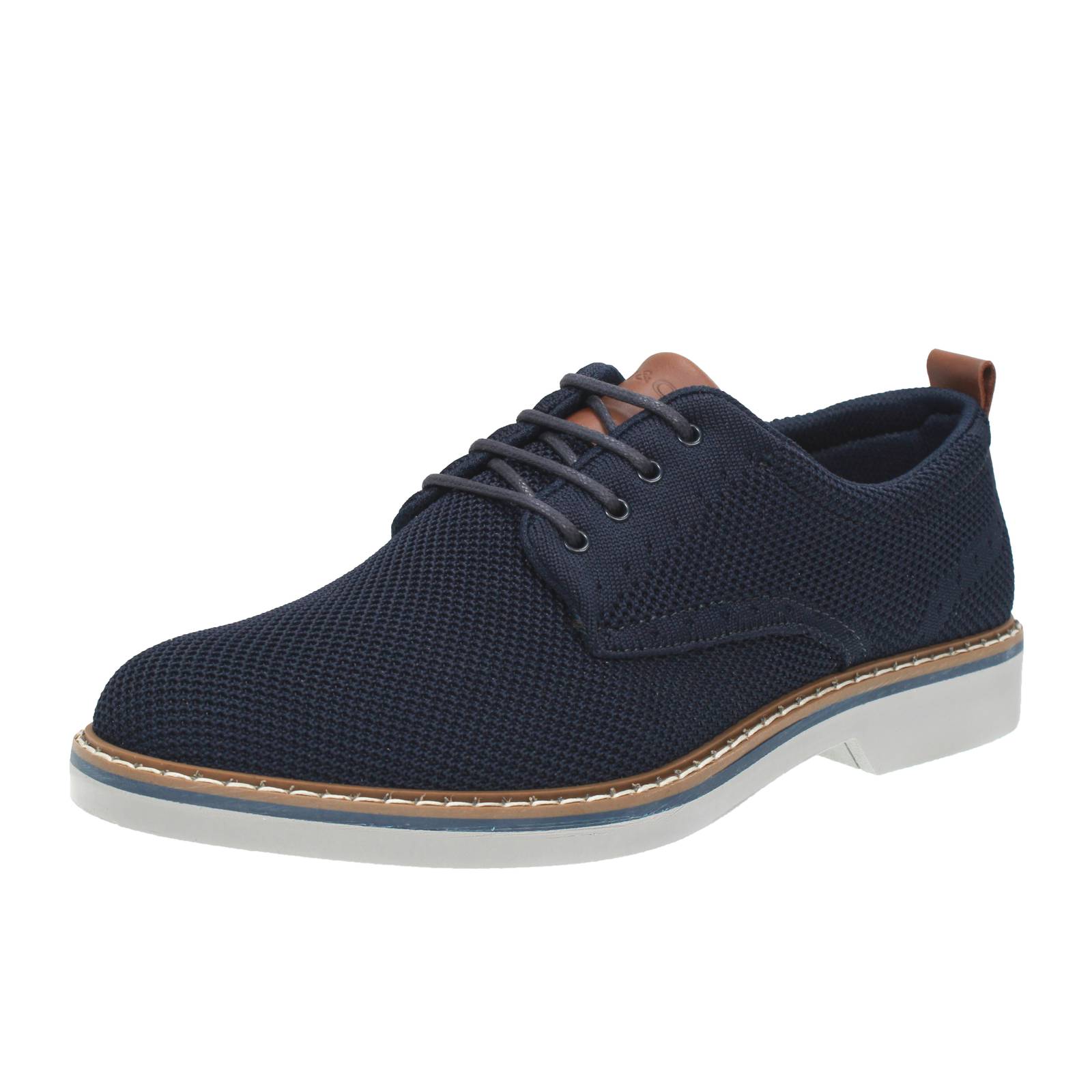 Igi - Co Felipe - Sportliche Schnrer aus blauem Mesh - Herren Schnrschuhe 18390₽