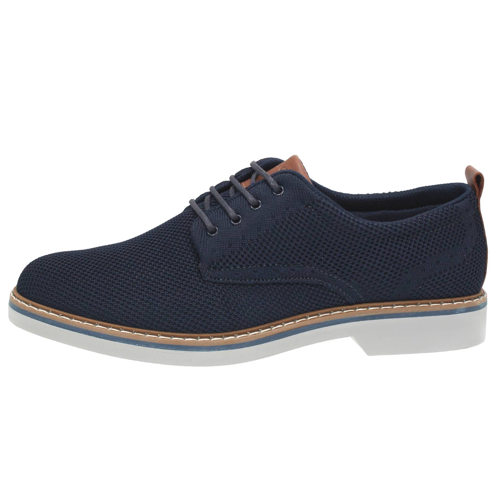 IGI &amp; CO Felipe - Chaussures à lacets en maille sportive Homme bleu Photo 3