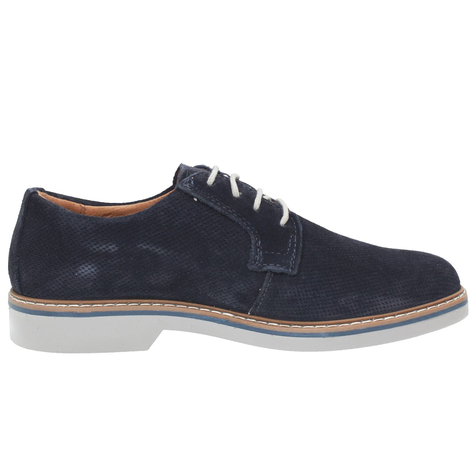 IGI &amp; CO Felipe - Stringate sportive in Suede Uomo blu Foto 2