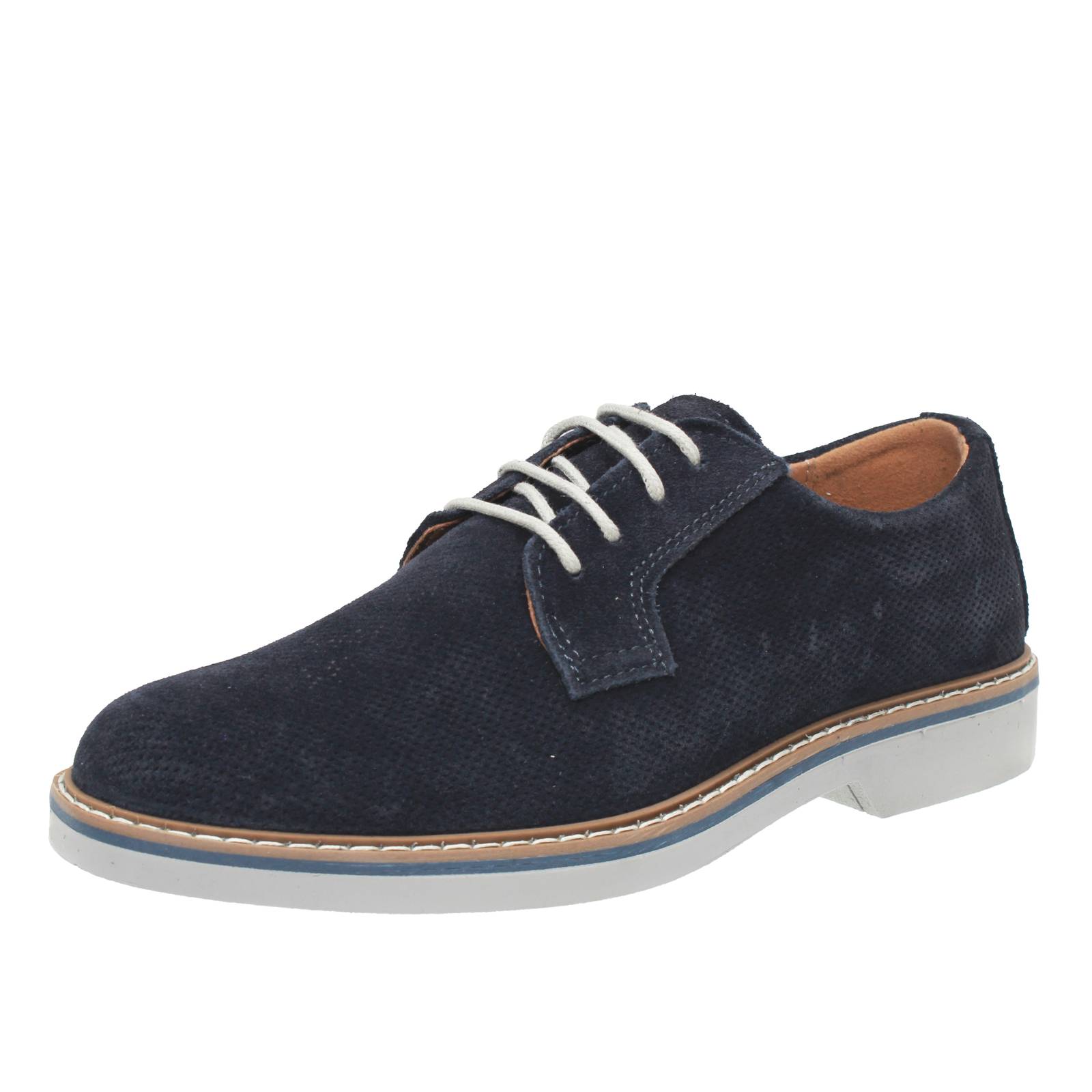 Igi - Co Felipe - Sportliche Schnrsenkel aus blauem Wildleder - Herren Schnrschuhe 19290₽