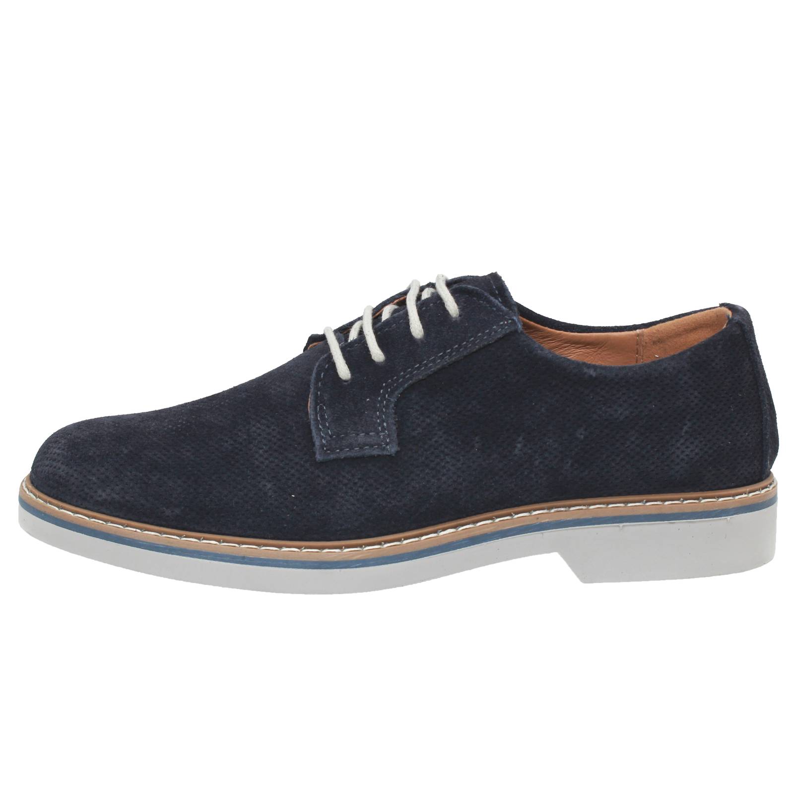 IGI &amp; CO Felipe - Stringate sportive in Suede Uomo blu Foto 3