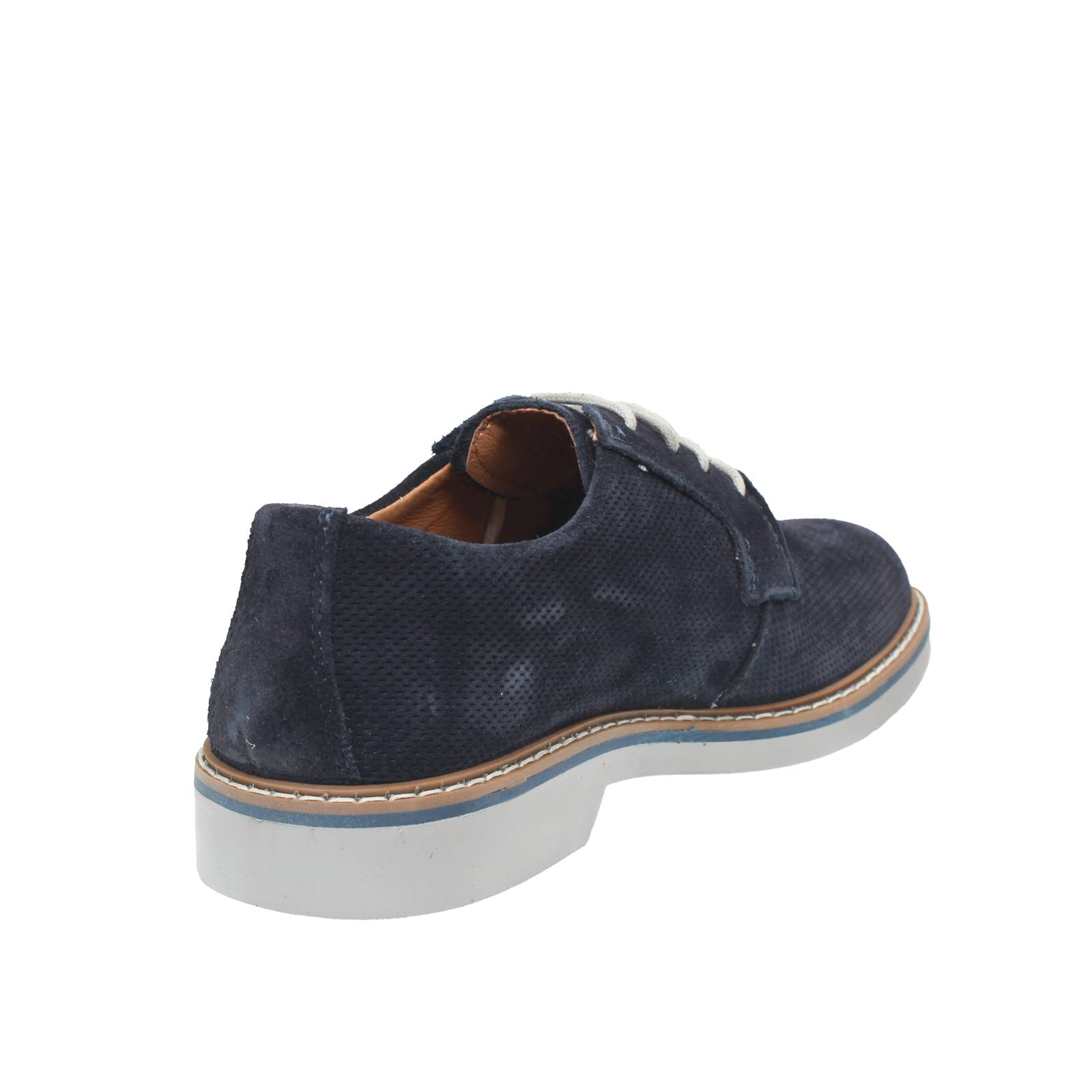 IGI &amp; CO Felipe - Stringate sportive in Suede Uomo blu Foto 4