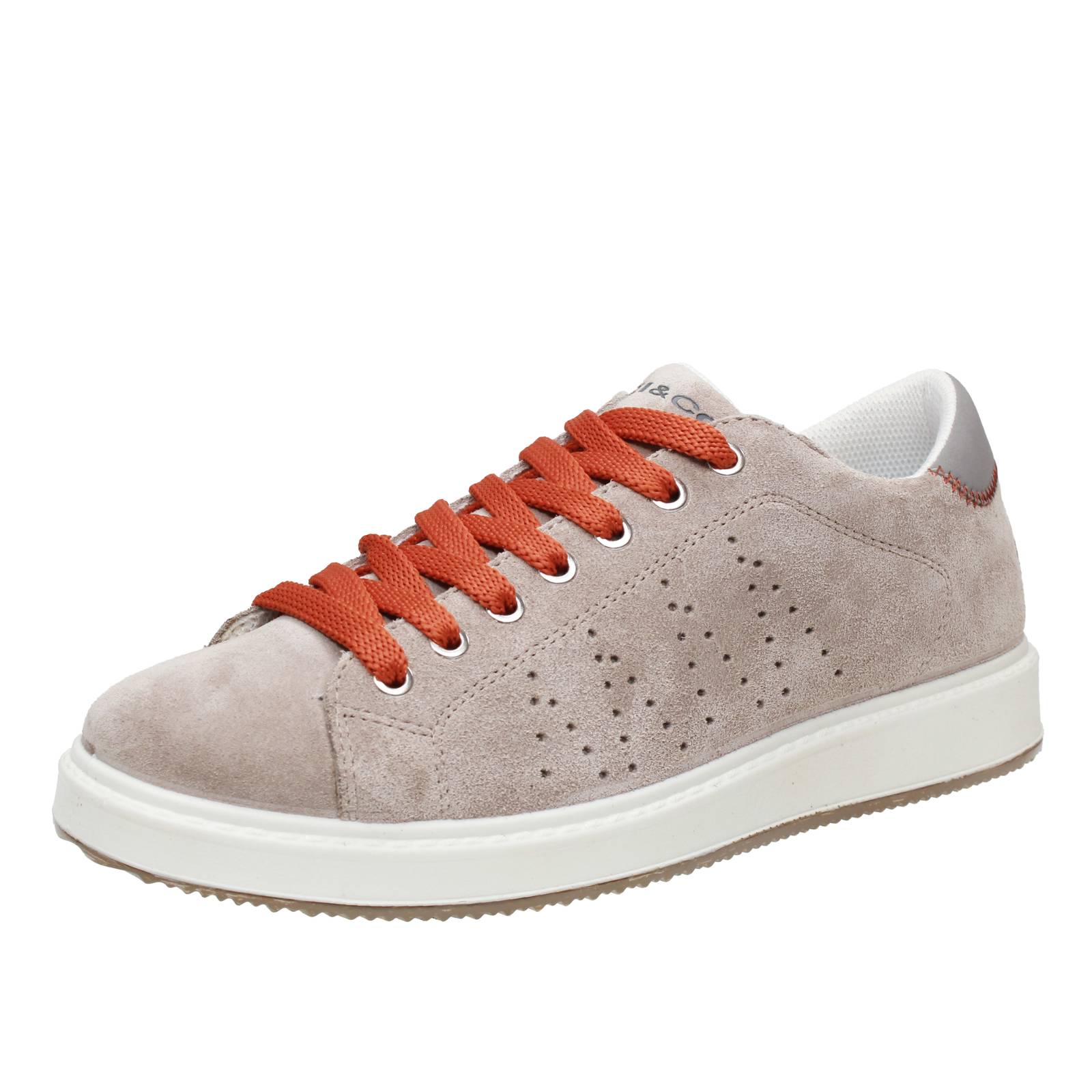 IGI & CO Santiago - Turnschuhe aus Wildleder Herren sandfarben