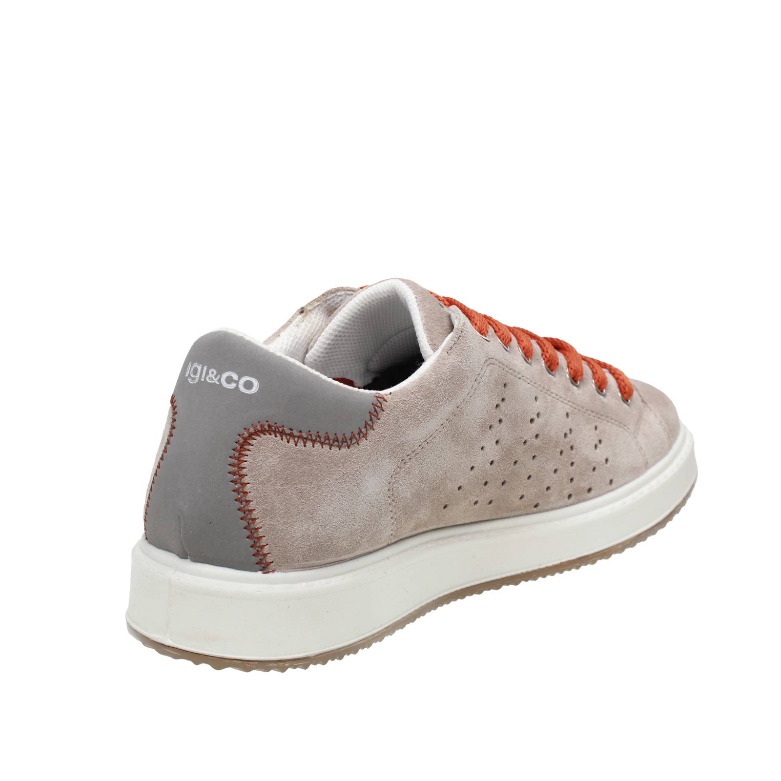 IGI &amp; CO Santiago - Sneakers en daim Homme sable Photo 4