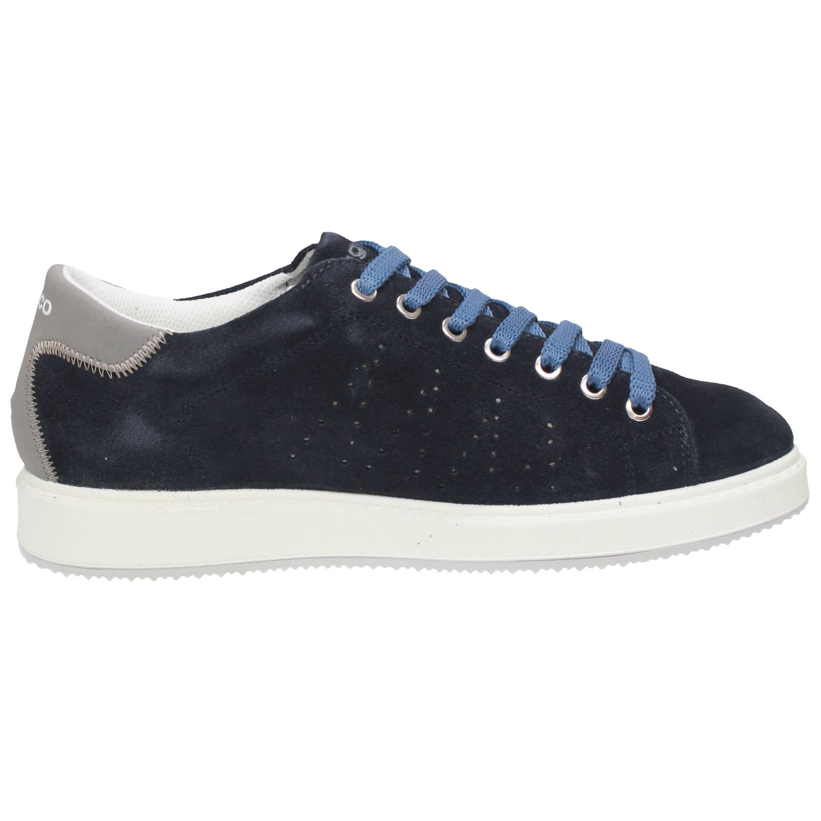 IGI &amp; CO Santiago - Sneakers en daim Homme bleu Photo 2