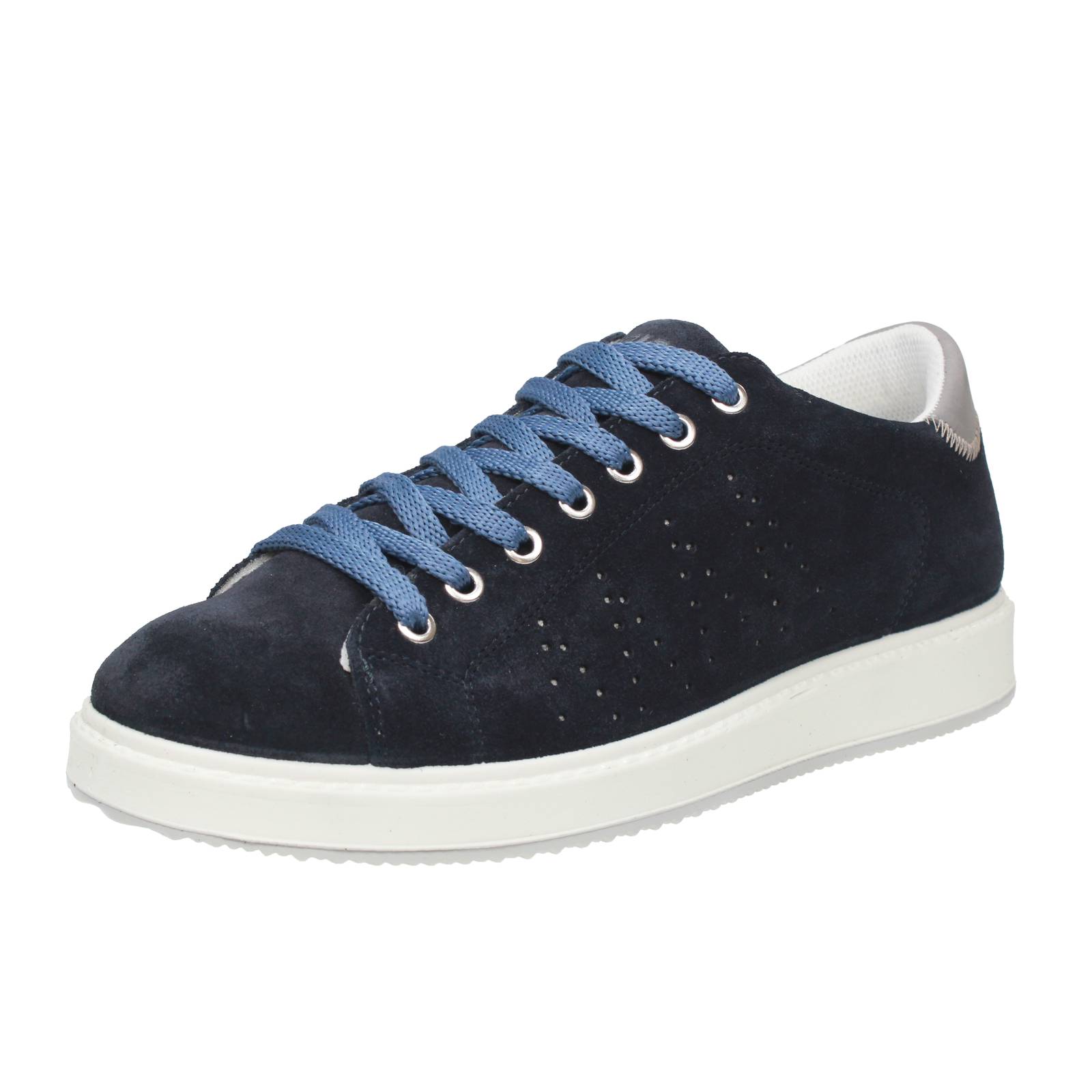 Igi - Co Santiago - Blaue Wildleder - Herren Schuhe Freizeit 14790₽