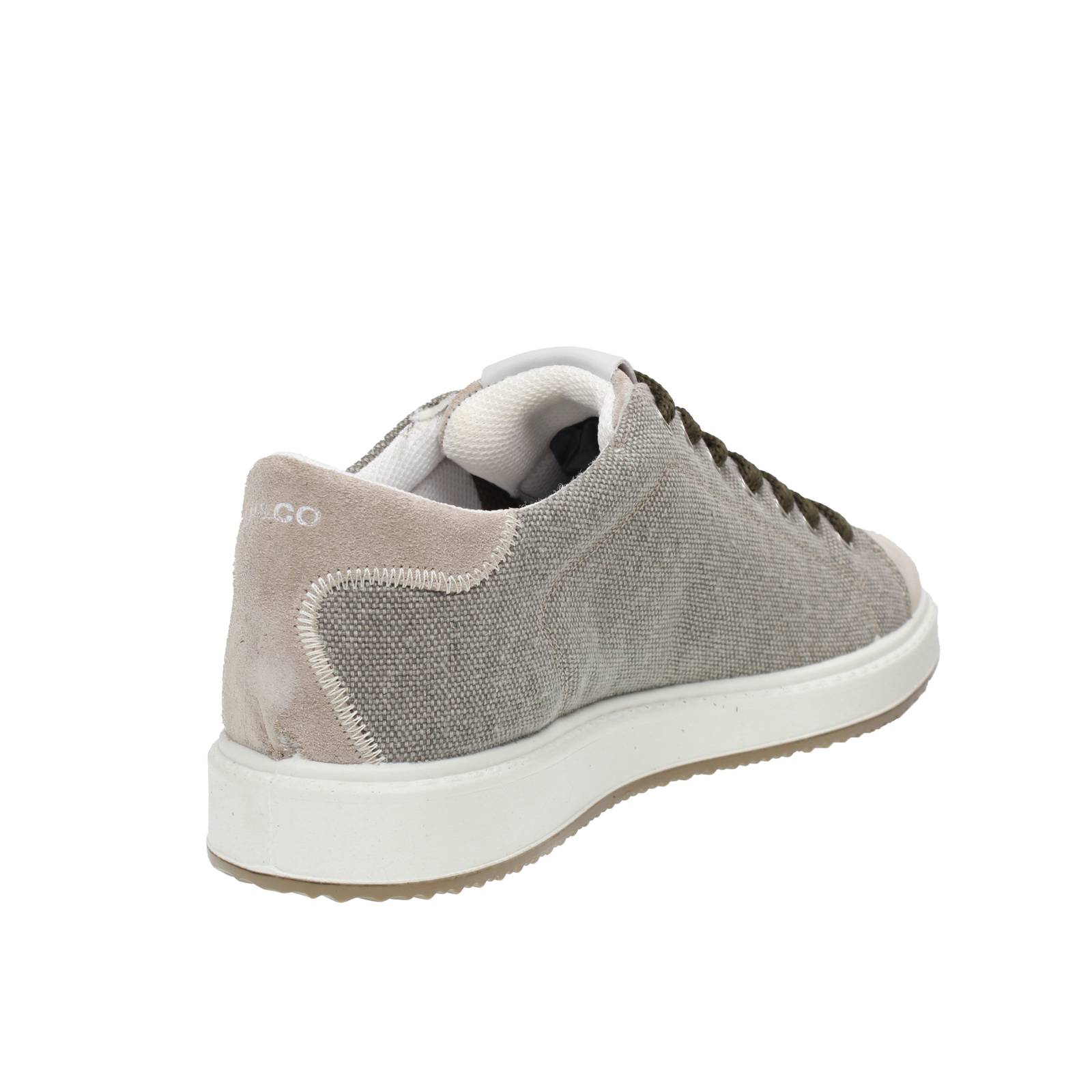 IGI &amp; CO Santiago - Sneakers basses en tissu et daim Homme sable Photo 4
