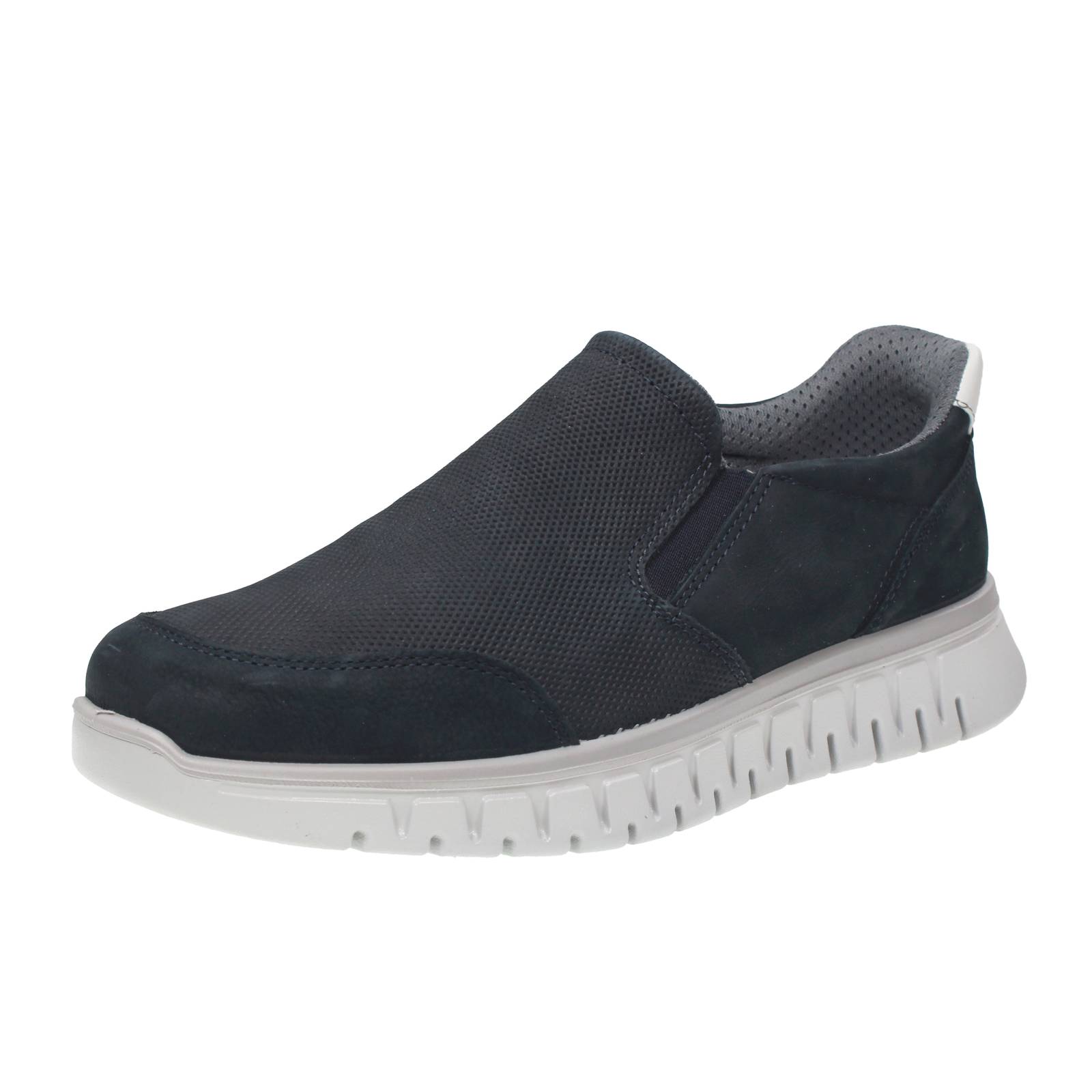 IGI & CO Edo - Chaussons en cuir Homme bleu