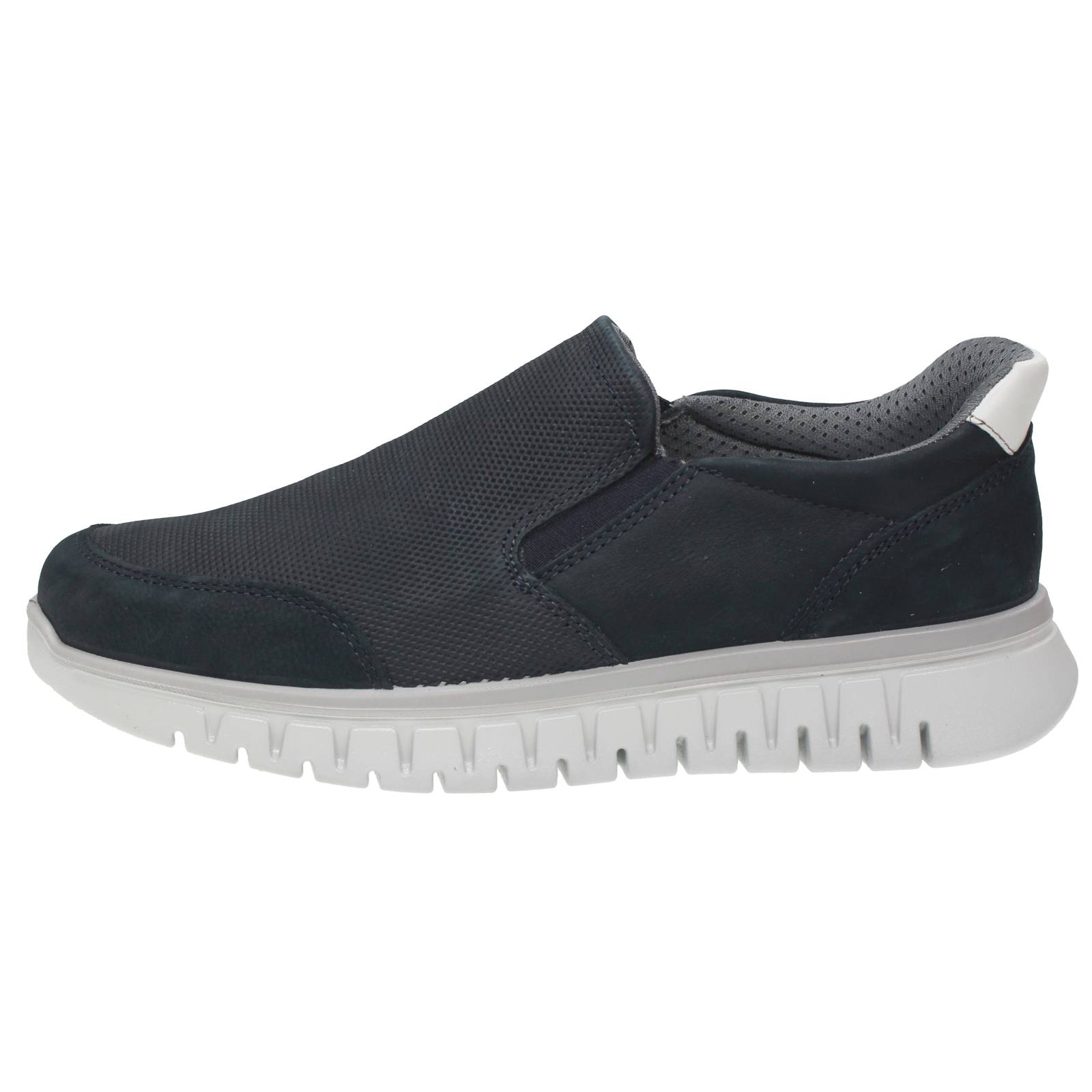 IGI &amp; CO Edo - Chaussons en cuir Homme bleu Photo 3