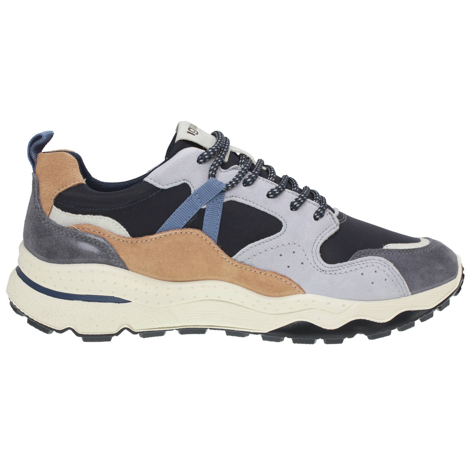 IGI &amp; CO Spec - Sneakers en daim et nylon Homme jean Photo 2