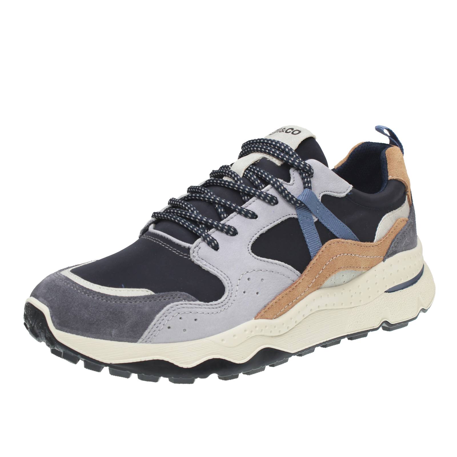 Igi - Co Spec - Sneaker aus Wildleder und Nylon Jeans - Herren Schuhe Sneaker