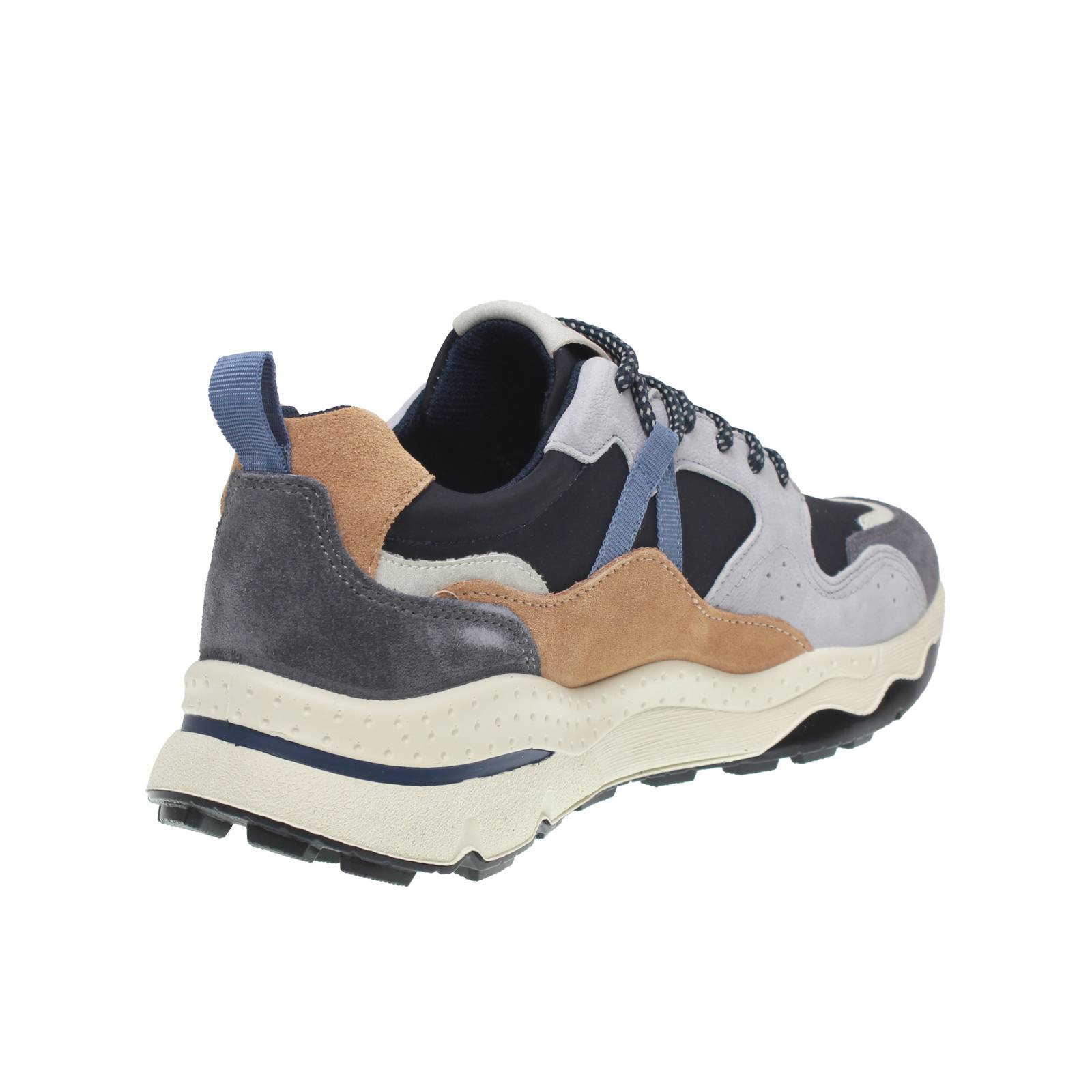 IGI &amp; CO Spec - Sneakers en daim et nylon Homme jean Photo 4