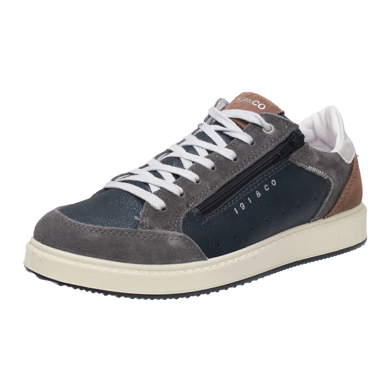 Igi - Co Santiago - Wildleder   Reißverschluss grau - Herren Schuhe