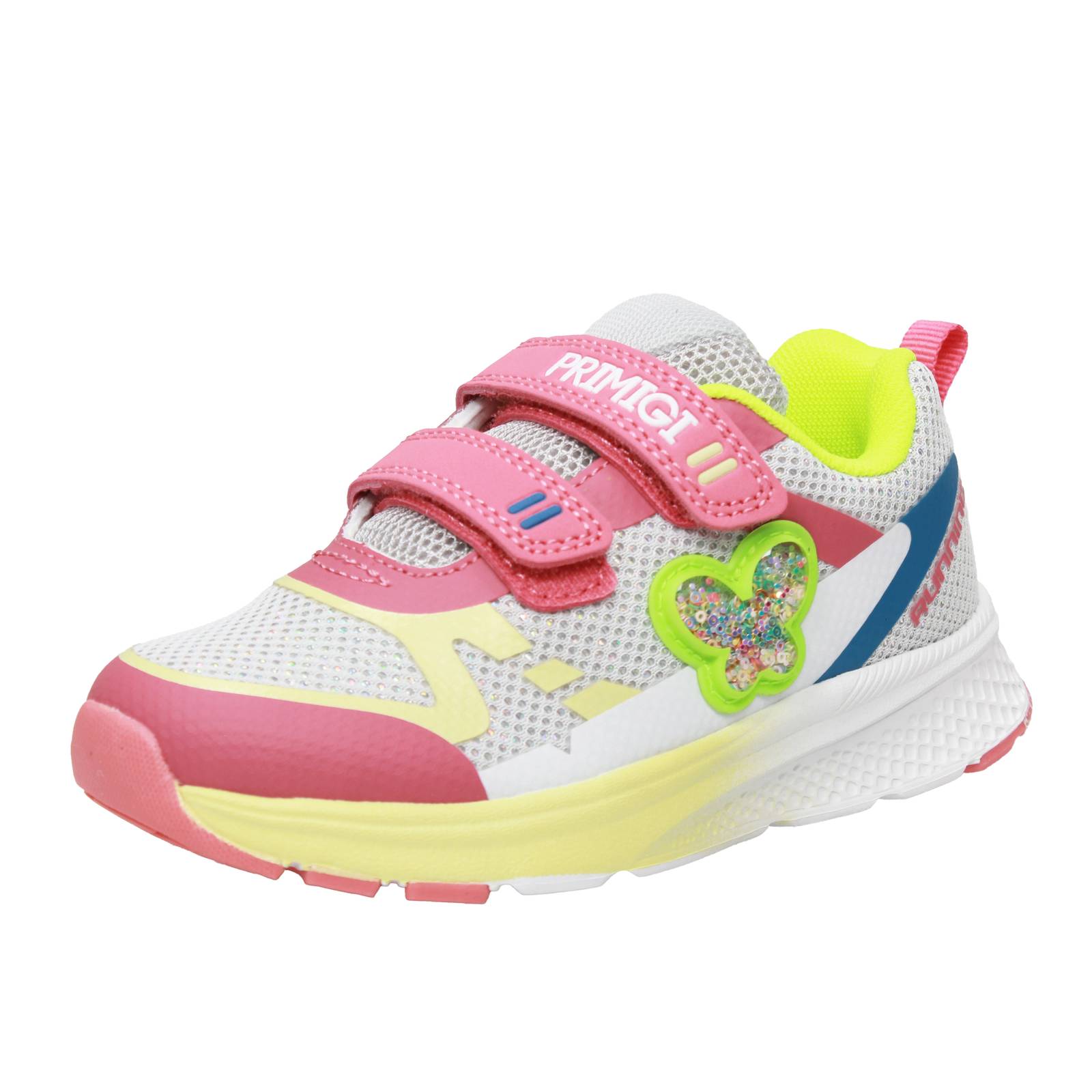 PRIMIGI AVANT Terrain de jeux - Sneakers à lanières Enfants argent