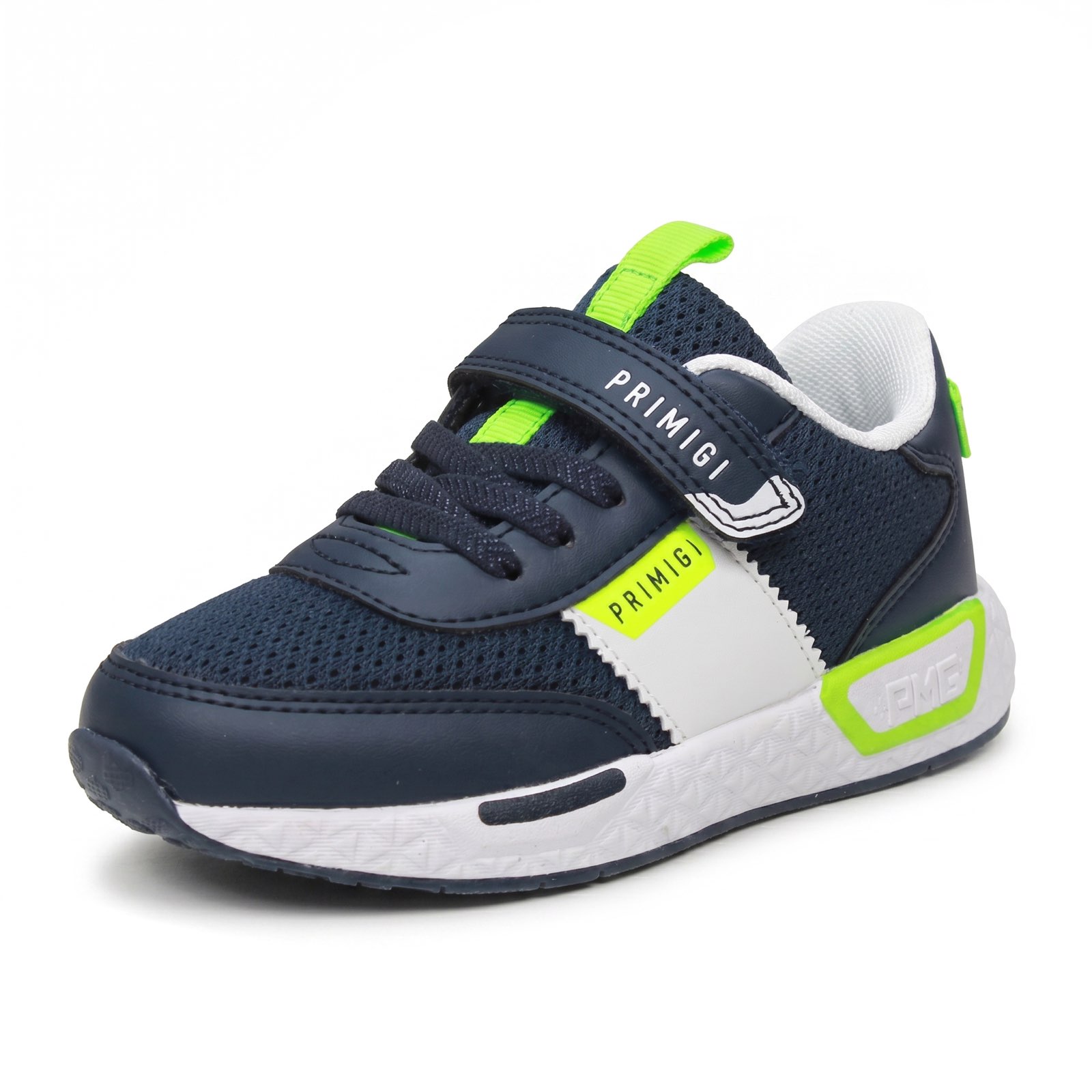 PRIMIGI AVANT Mega - Sneakers avec lanière Enfants bleu