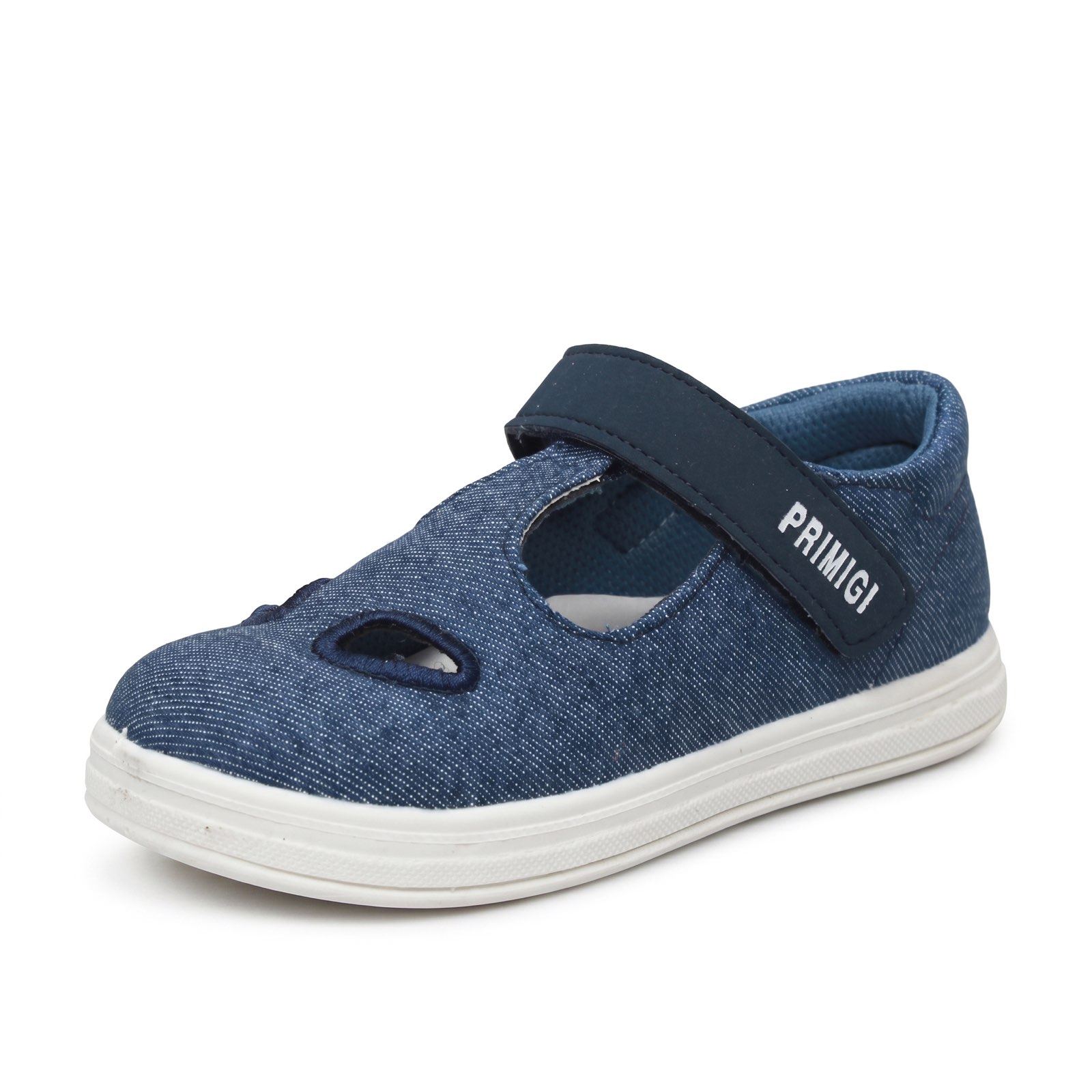 PRIMIGI Aygo - Pantoffeln mit Riemen Kinder blau