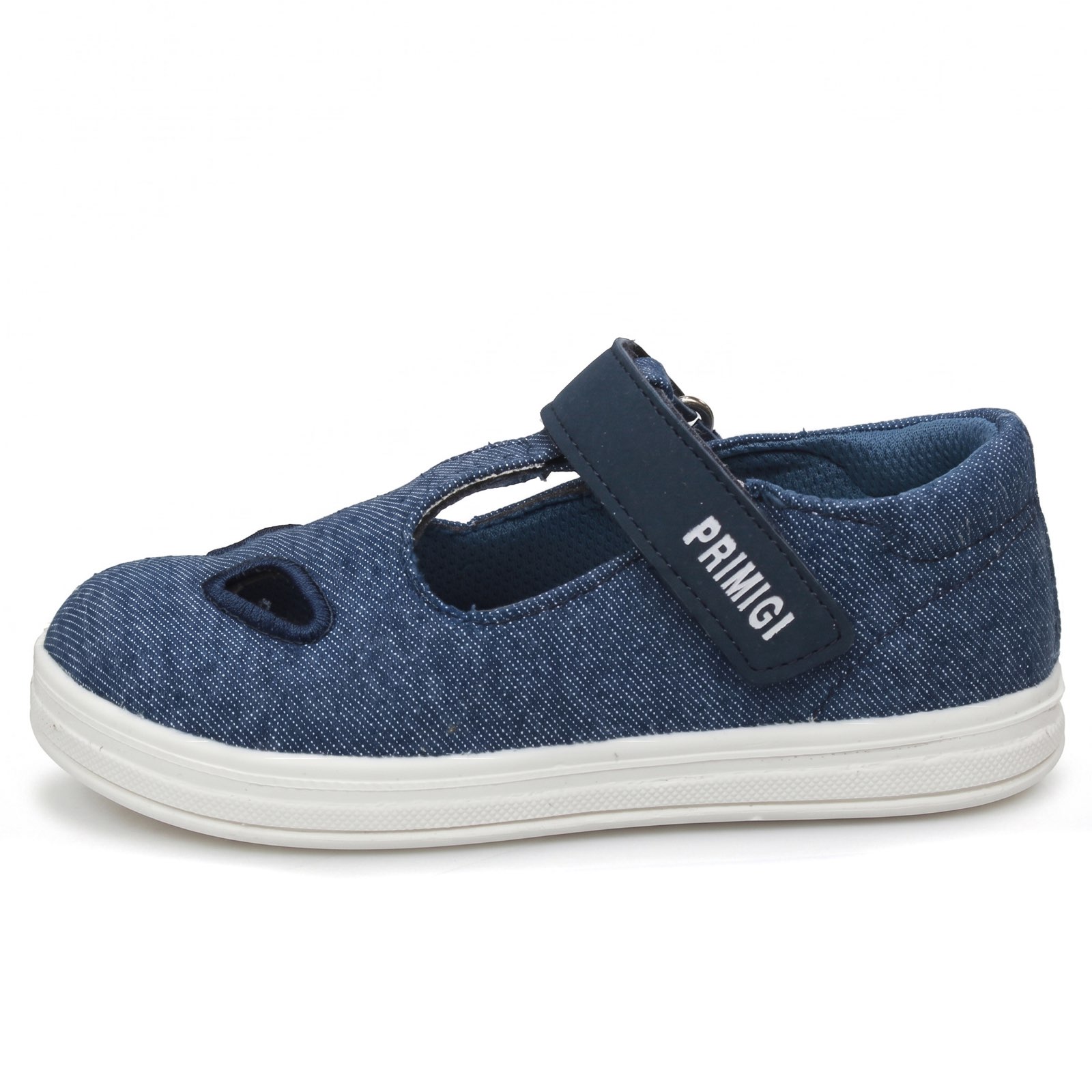 PRIMIGI Aygo - Pantoffeln mit Riemen Kinder blau Foto 3