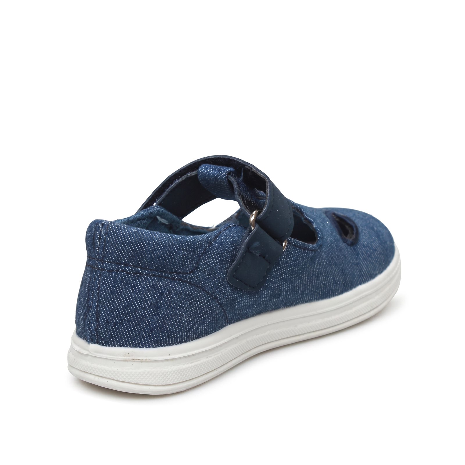 PRIMIGI Aygo - Pantoffeln mit Riemen Kinder blau Foto 5