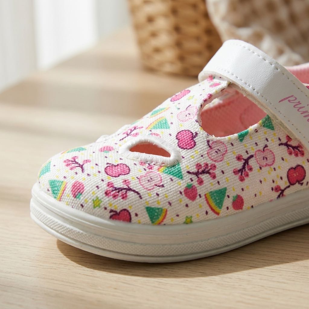 PRIMIGI Aygo - Pantoffeln mit Riemen Kinder weiß Foto 4