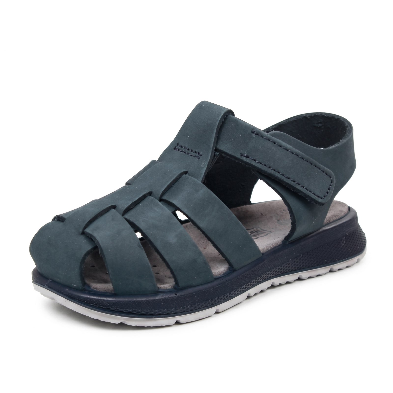PRIMIGI Shilo - Ledersandalen mit Riemen Kinder blau