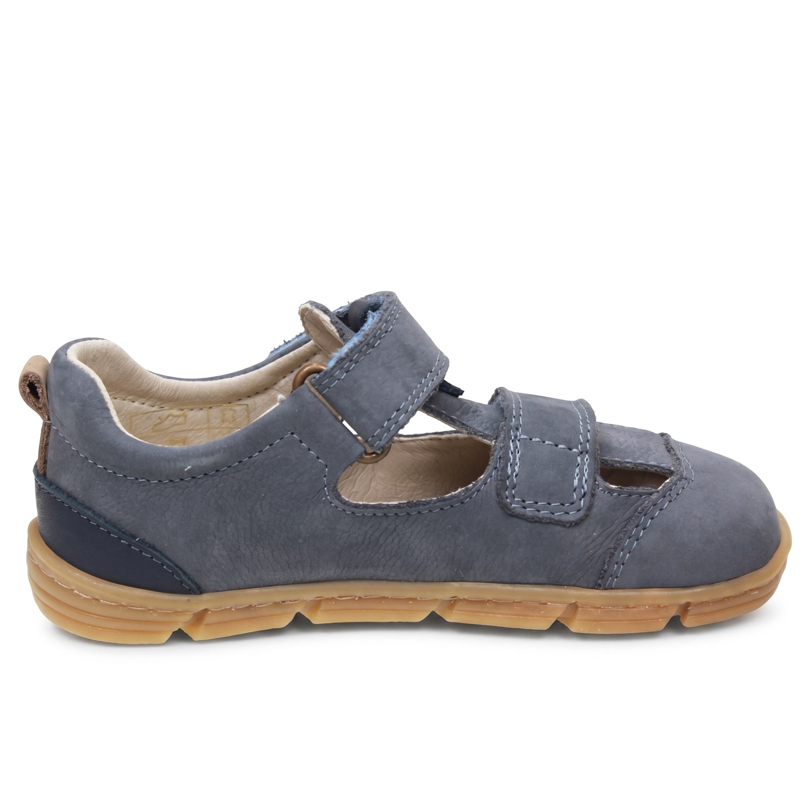 PRIMIGI Decon - Pantoffeln mit doppelten Riemen Kinder blau Foto 2