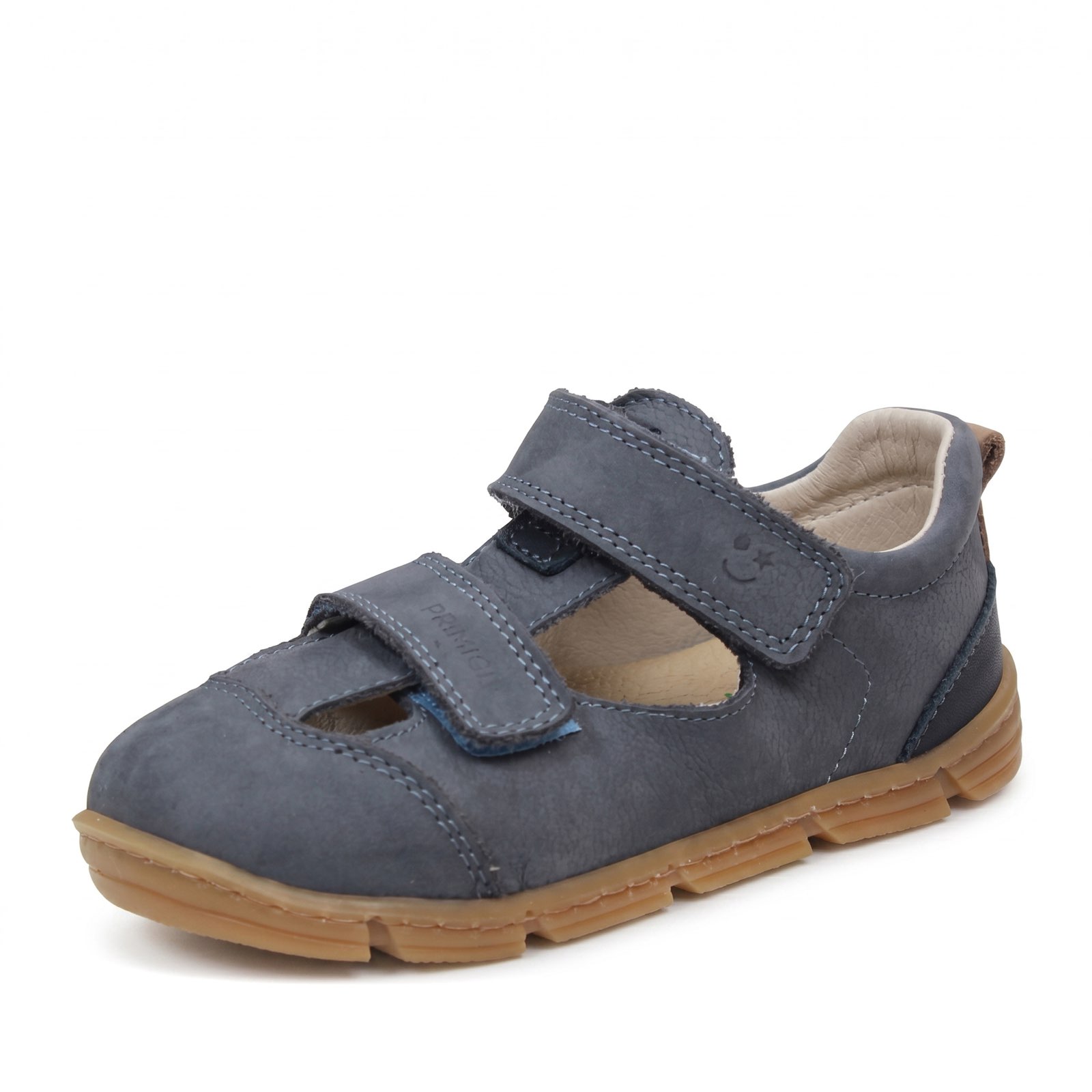 PRIMIGI Decon - Pantoffeln mit doppelten Riemen Kinder blau
