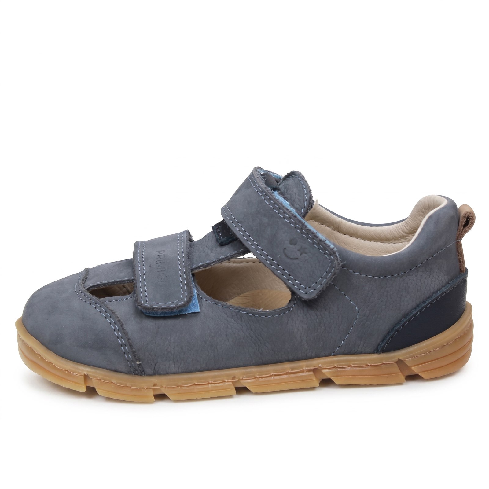 PRIMIGI Decon - Pantoffeln mit doppelten Riemen Kinder blau Foto 3