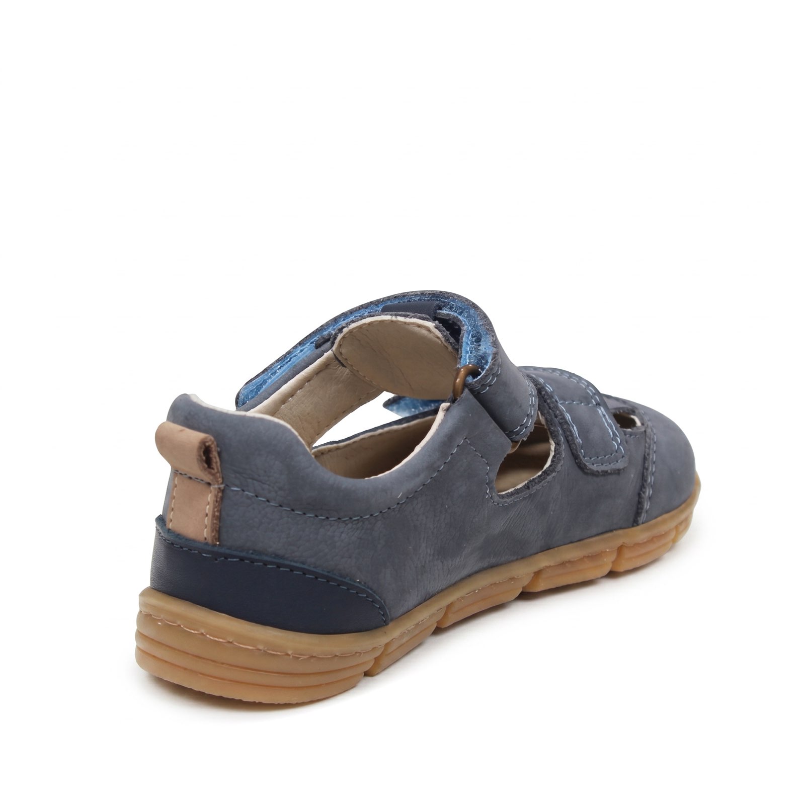 PRIMIGI Decon - Pantoffeln mit doppelten Riemen Kinder blau Foto 5