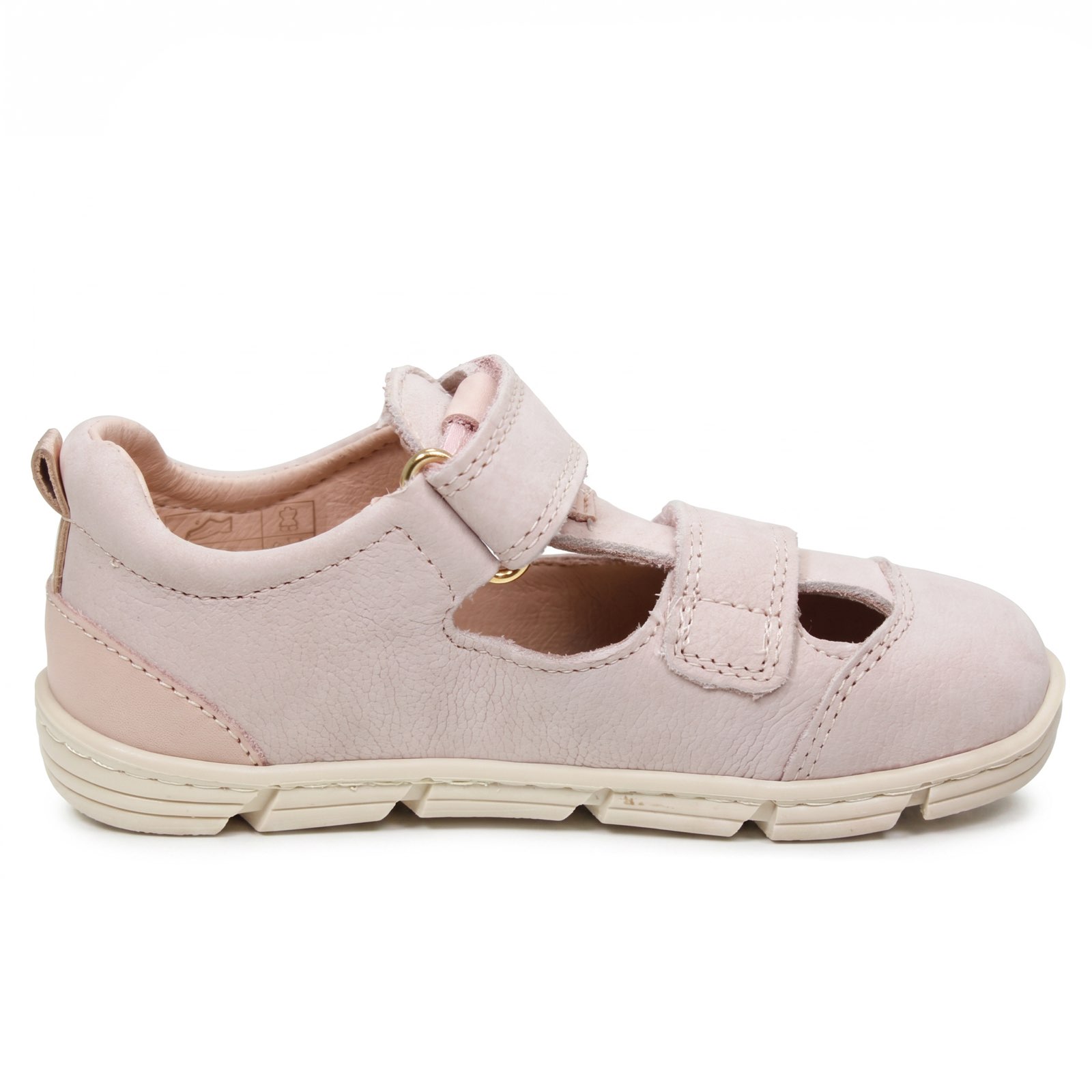 PRIMIGI Decon - Pantoffeln mit doppelten Riemen Kinder rosa Foto 2