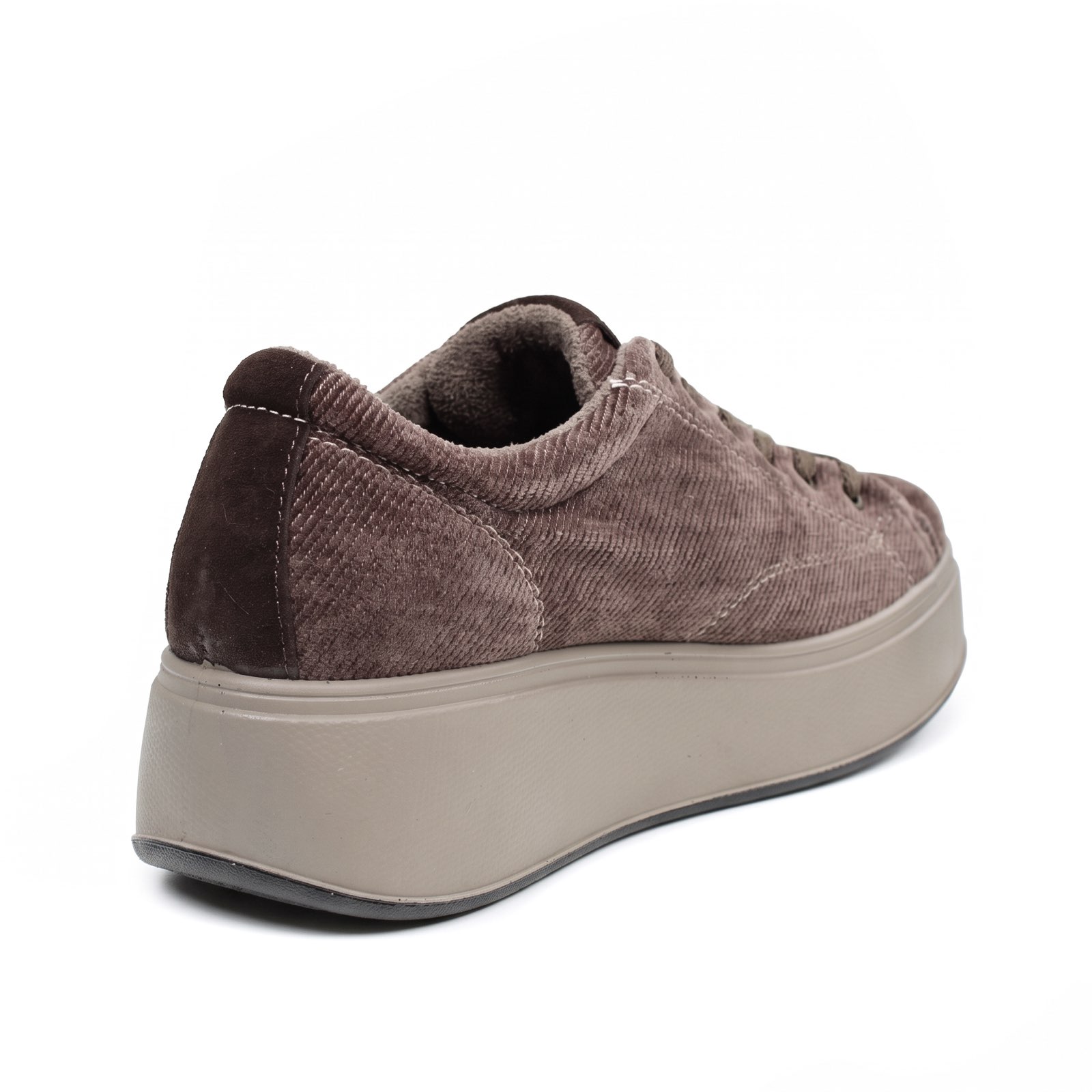 IGI &amp; CO Ally - Sneakers à semelle compensée Femme marron Photo 6