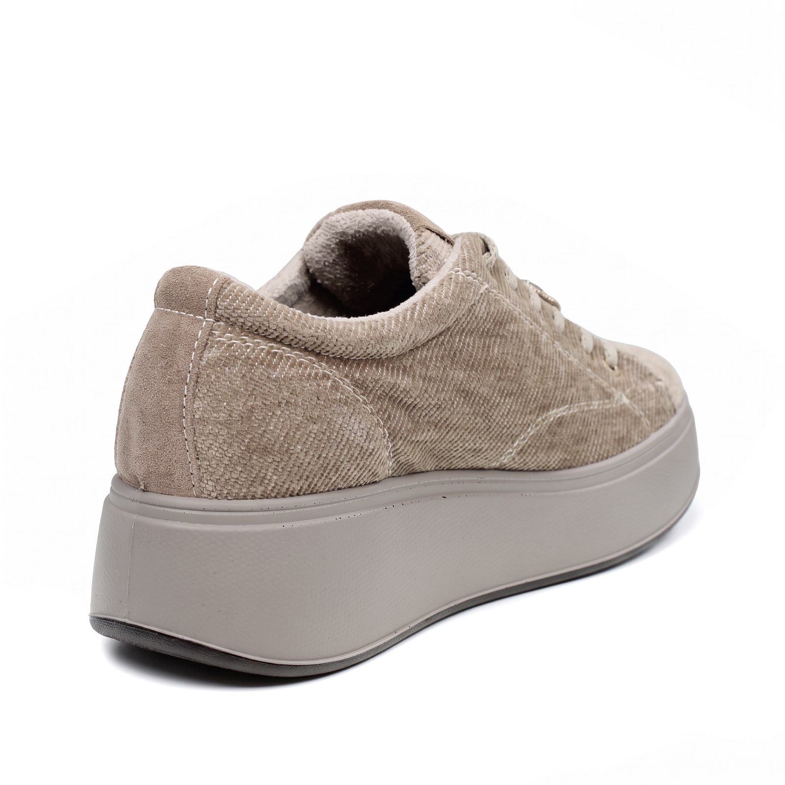 IGI &amp; CO Ally - Sneakers à semelle compensée Femme sable Photo 6