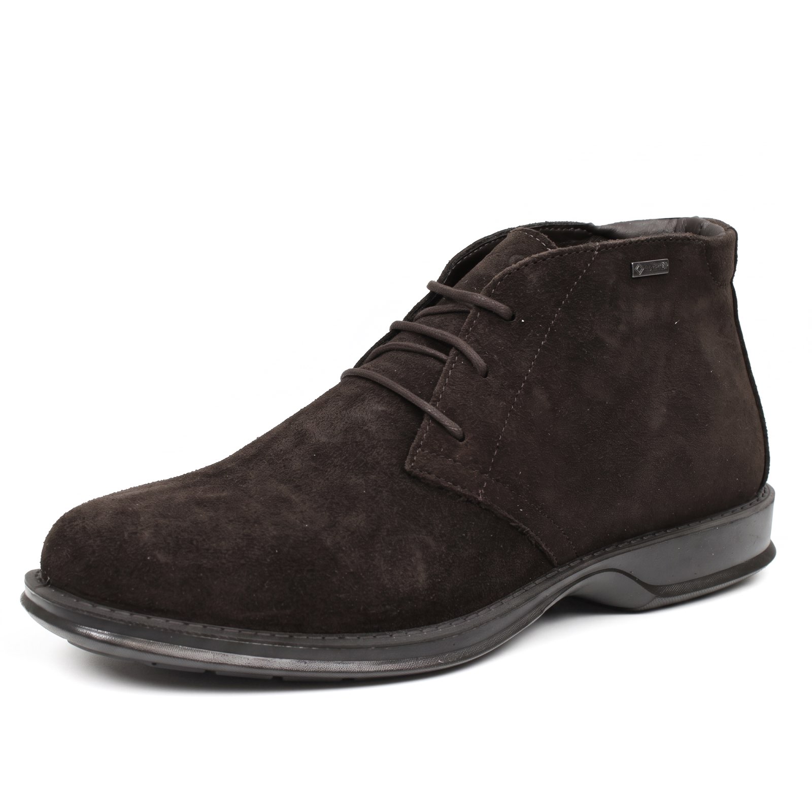 IGI & CO Trail GTX – Stiefeletten aus Wildleder und Gore-Tex Herren dunkelbraun